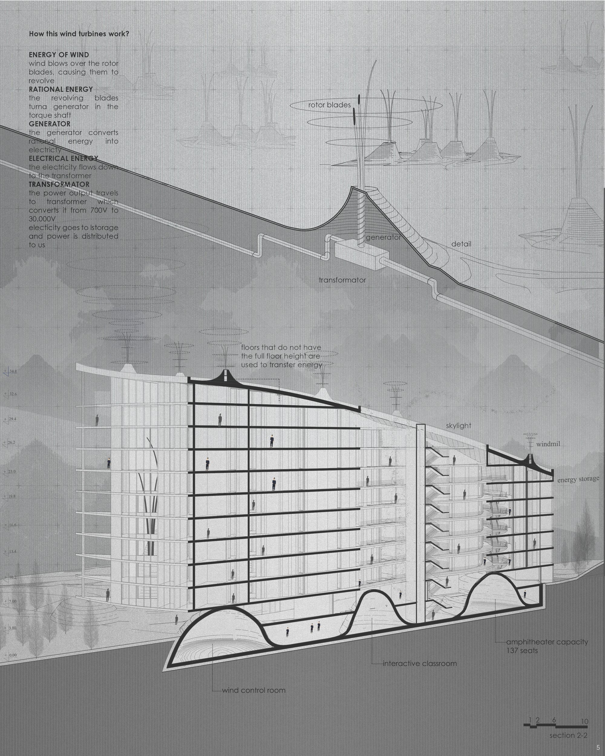 3D section