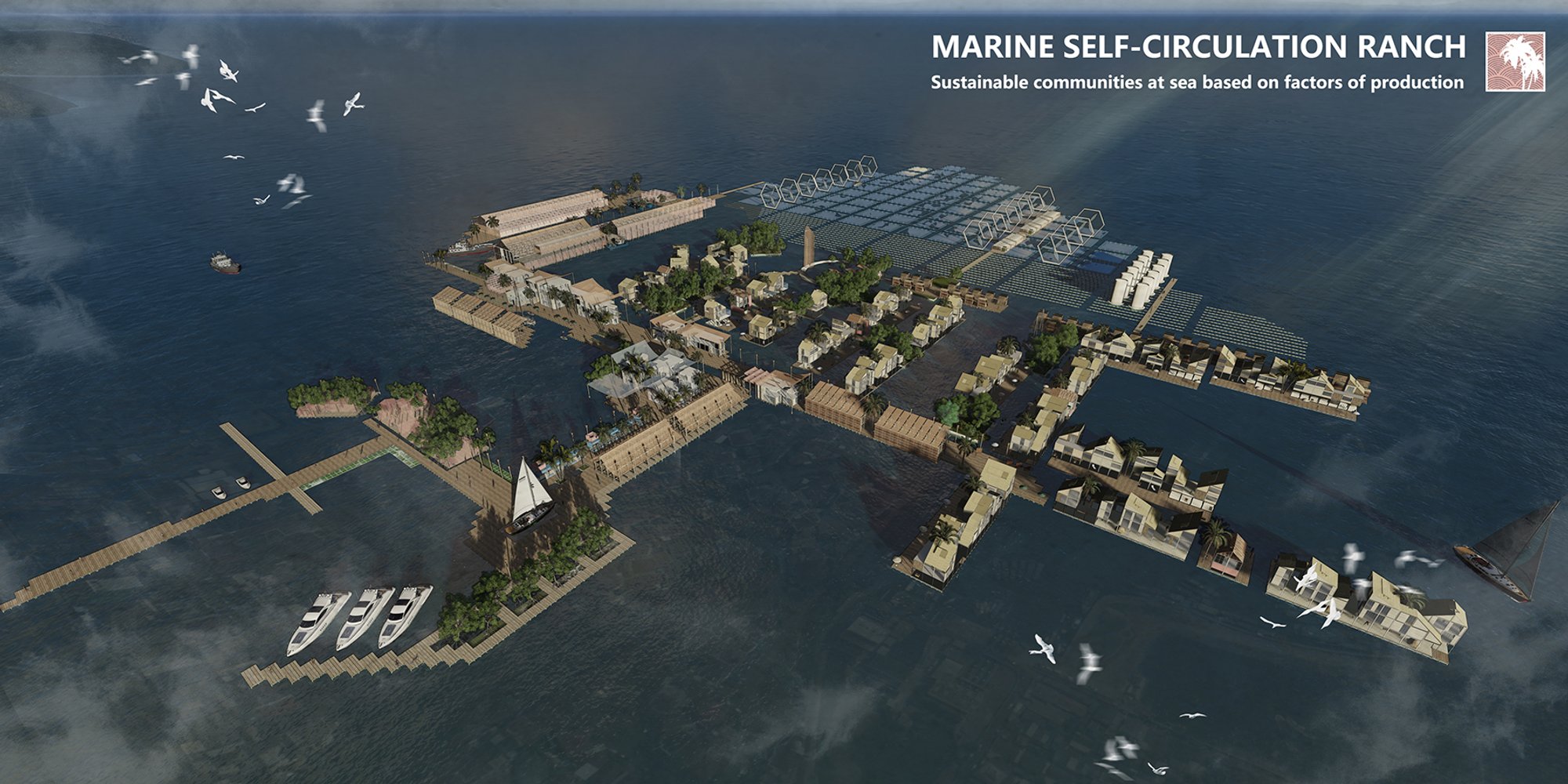 Marine Self-Circulation Ranch