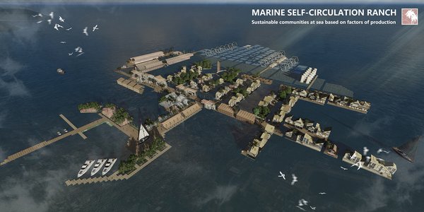 Marine Self-Circulation Ranch
