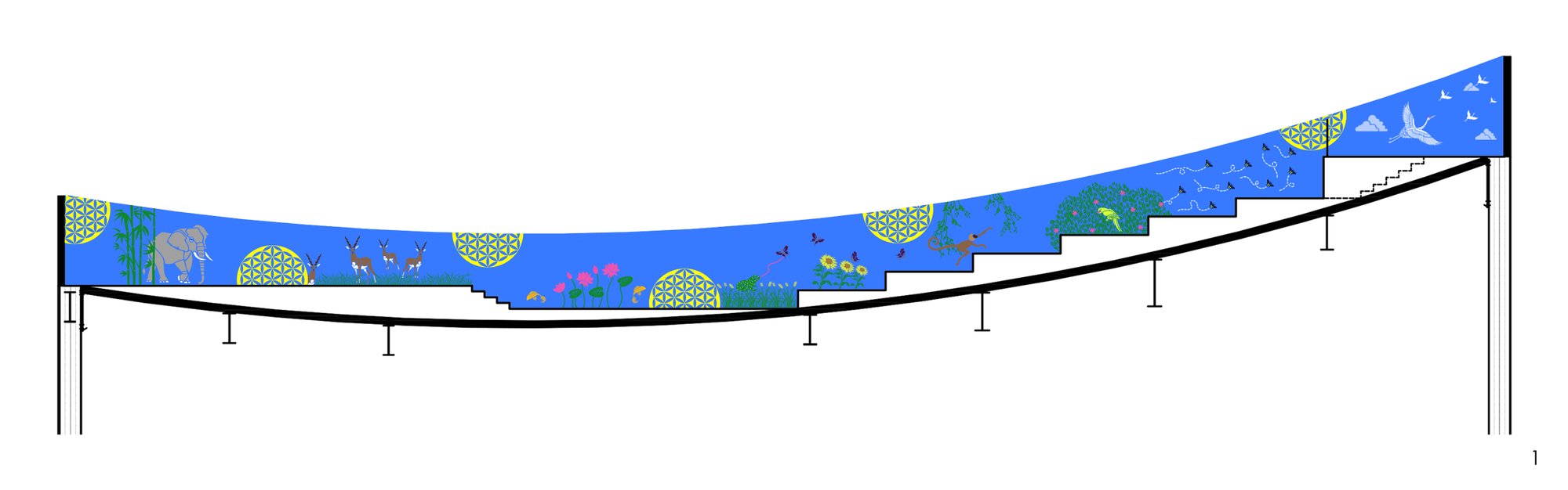 01 - Mural Full Elevation