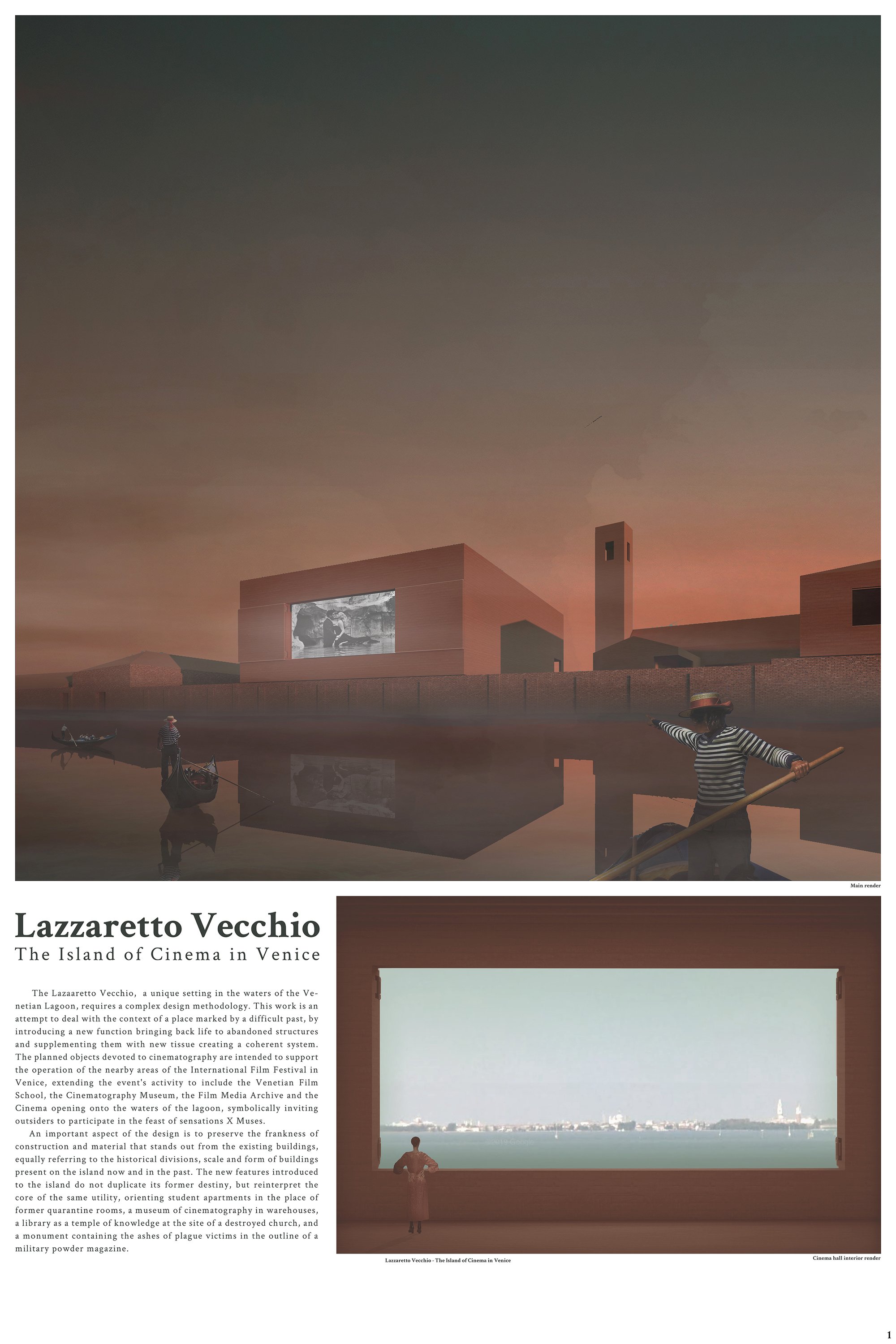 Lazzaretto Vecchio - Board 1