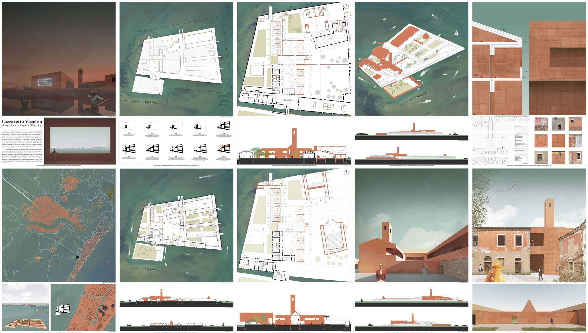 Lazzaretto Vecchio - All Boards Combined