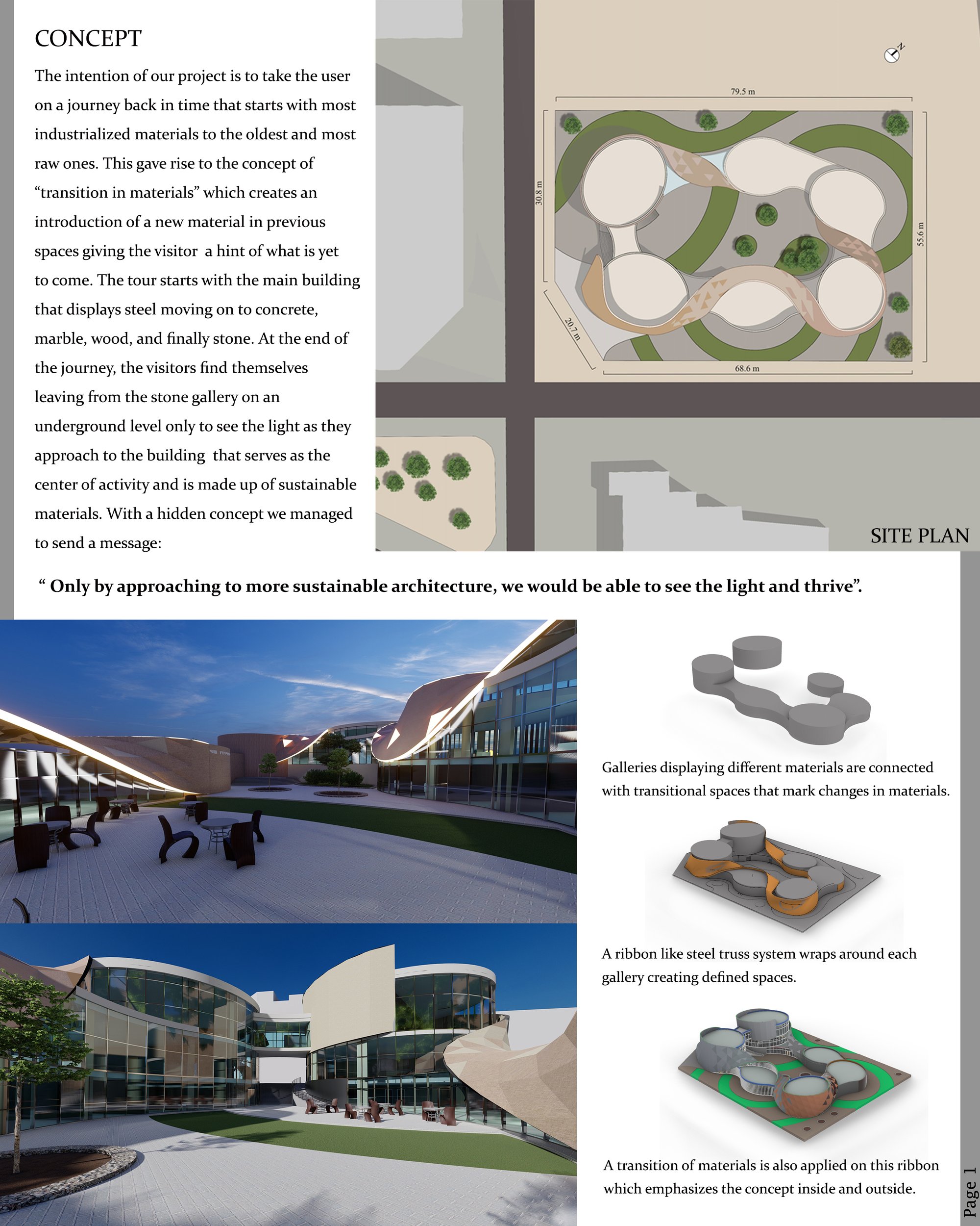 Site Plan and Concept