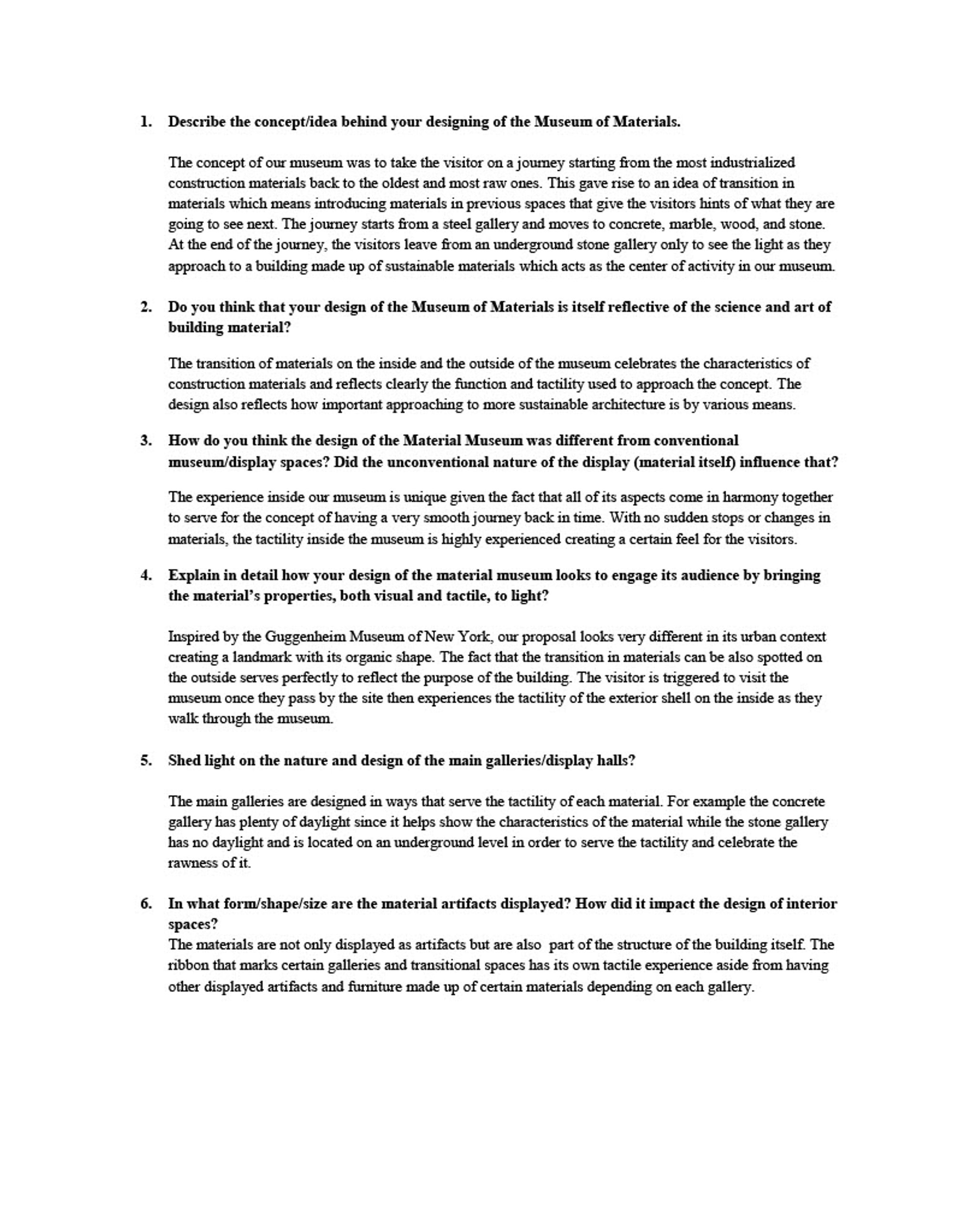 FAQs