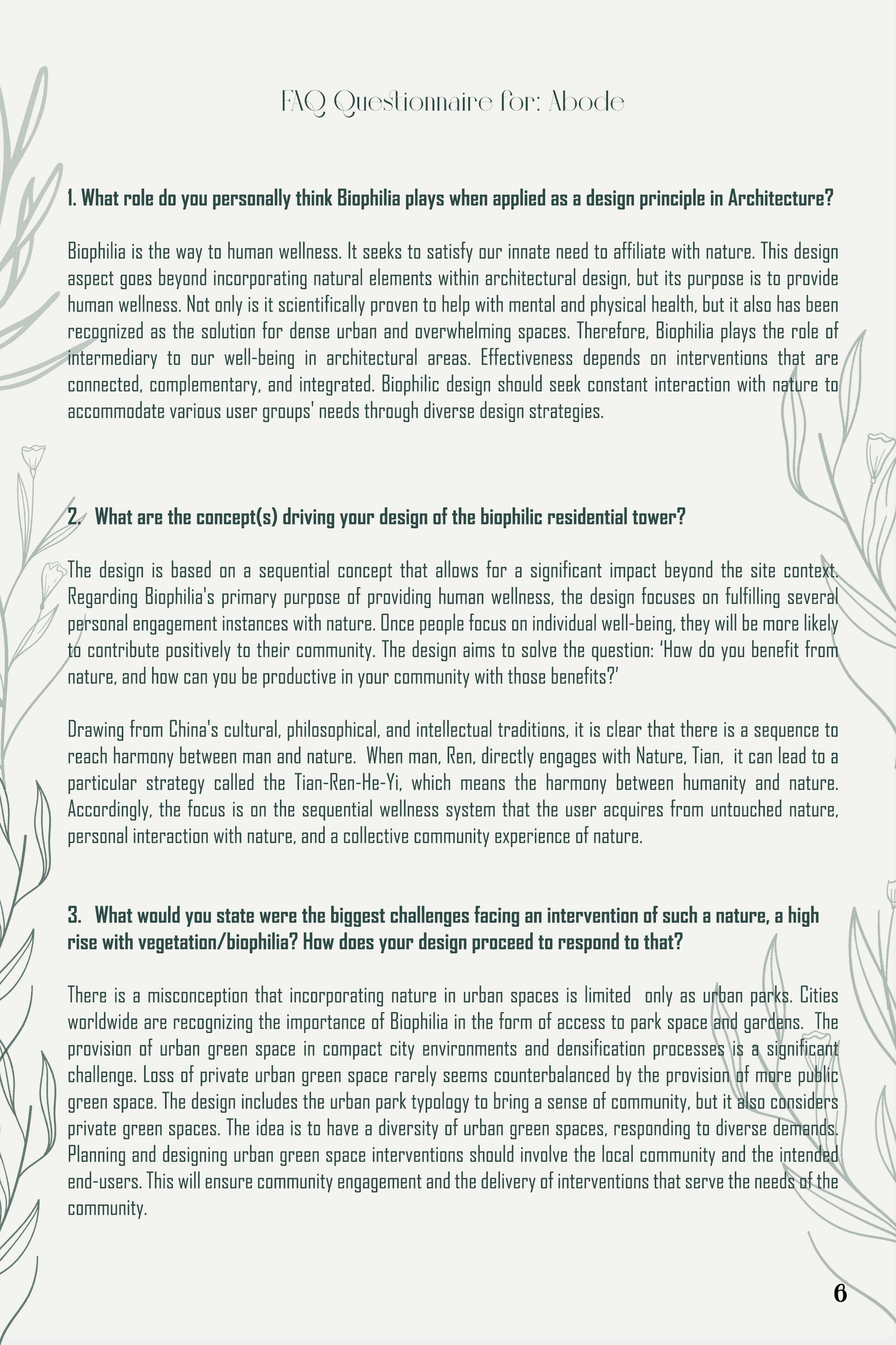 Questionnaire