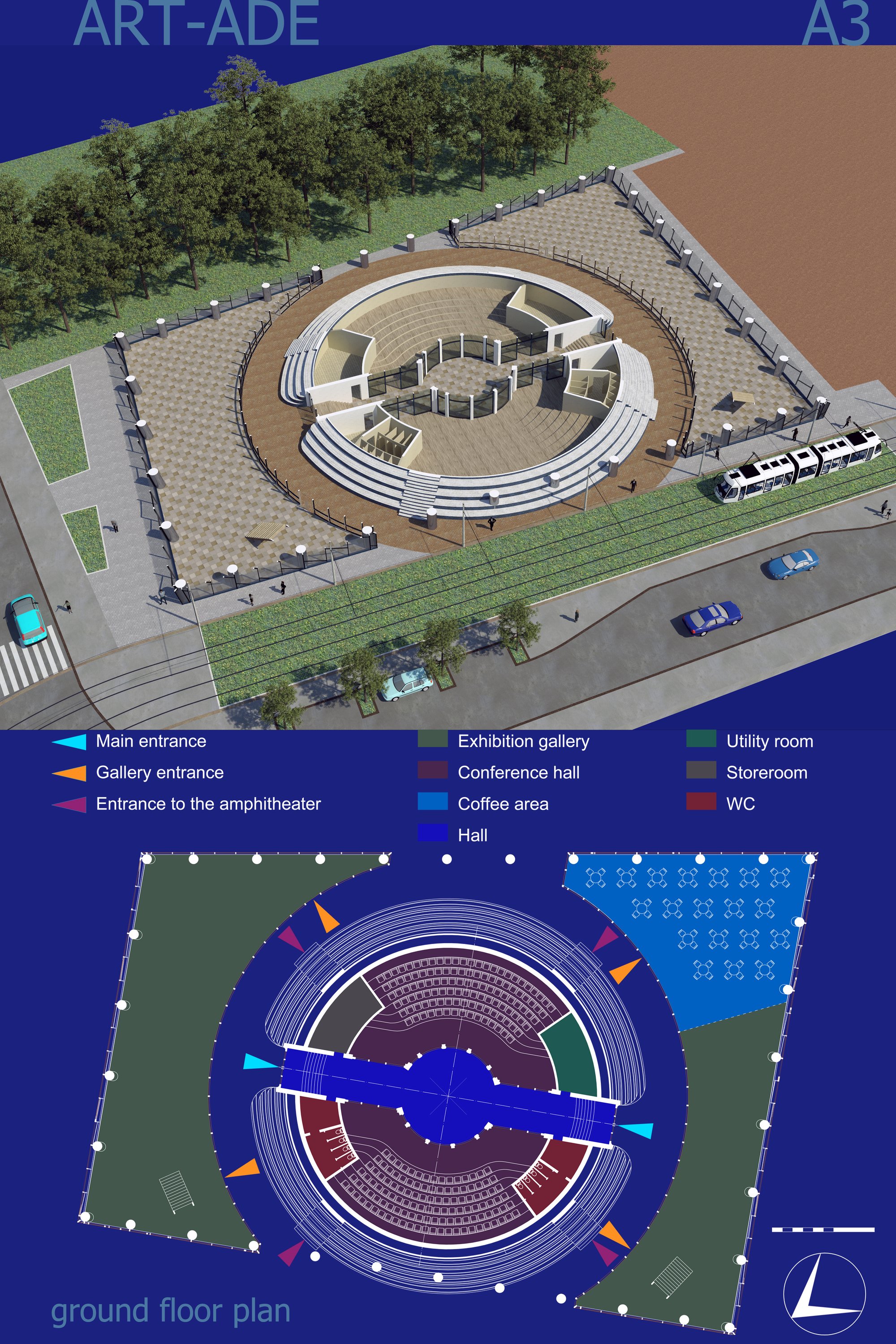 ground floor plan