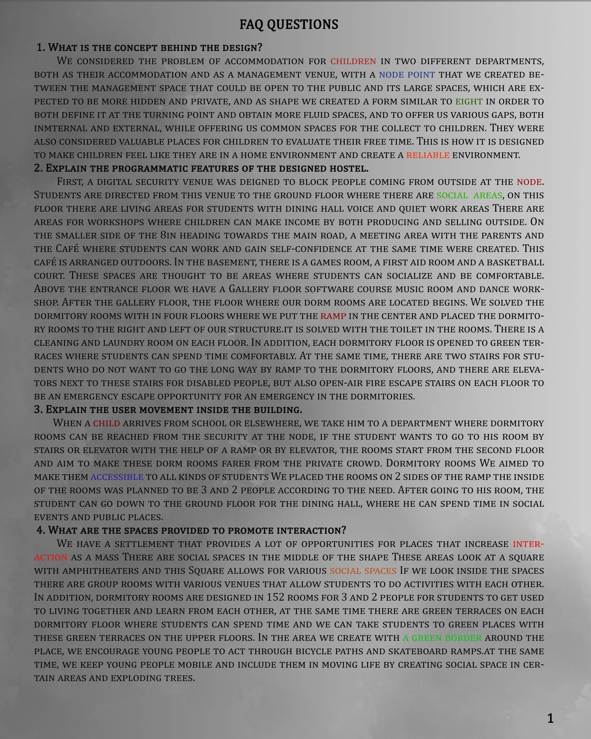 FAQ 1