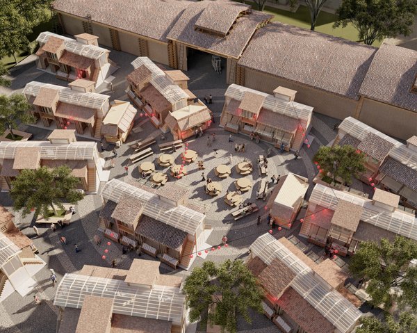 UN/DEFINED: Thu Thiem Market