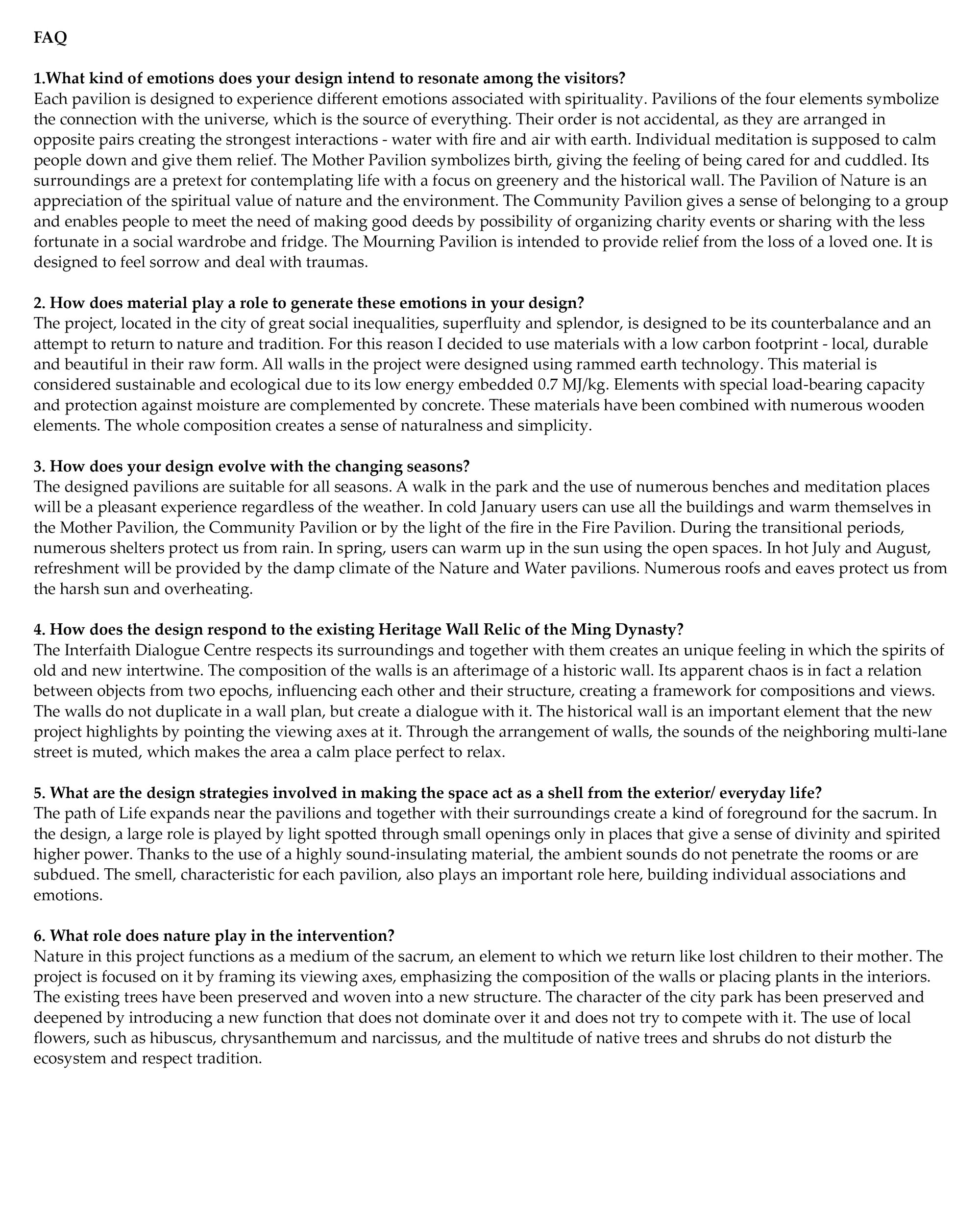 FAQ