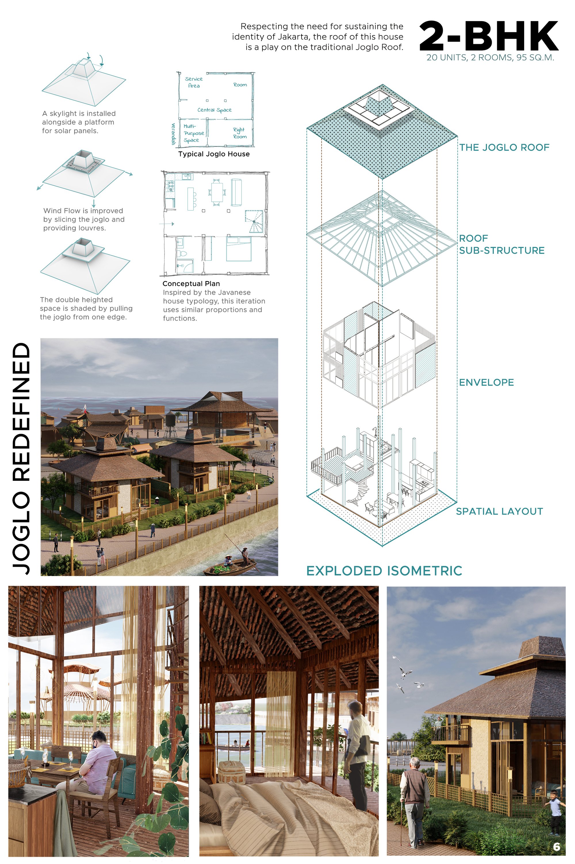 2-BHK- Joglo Redefined