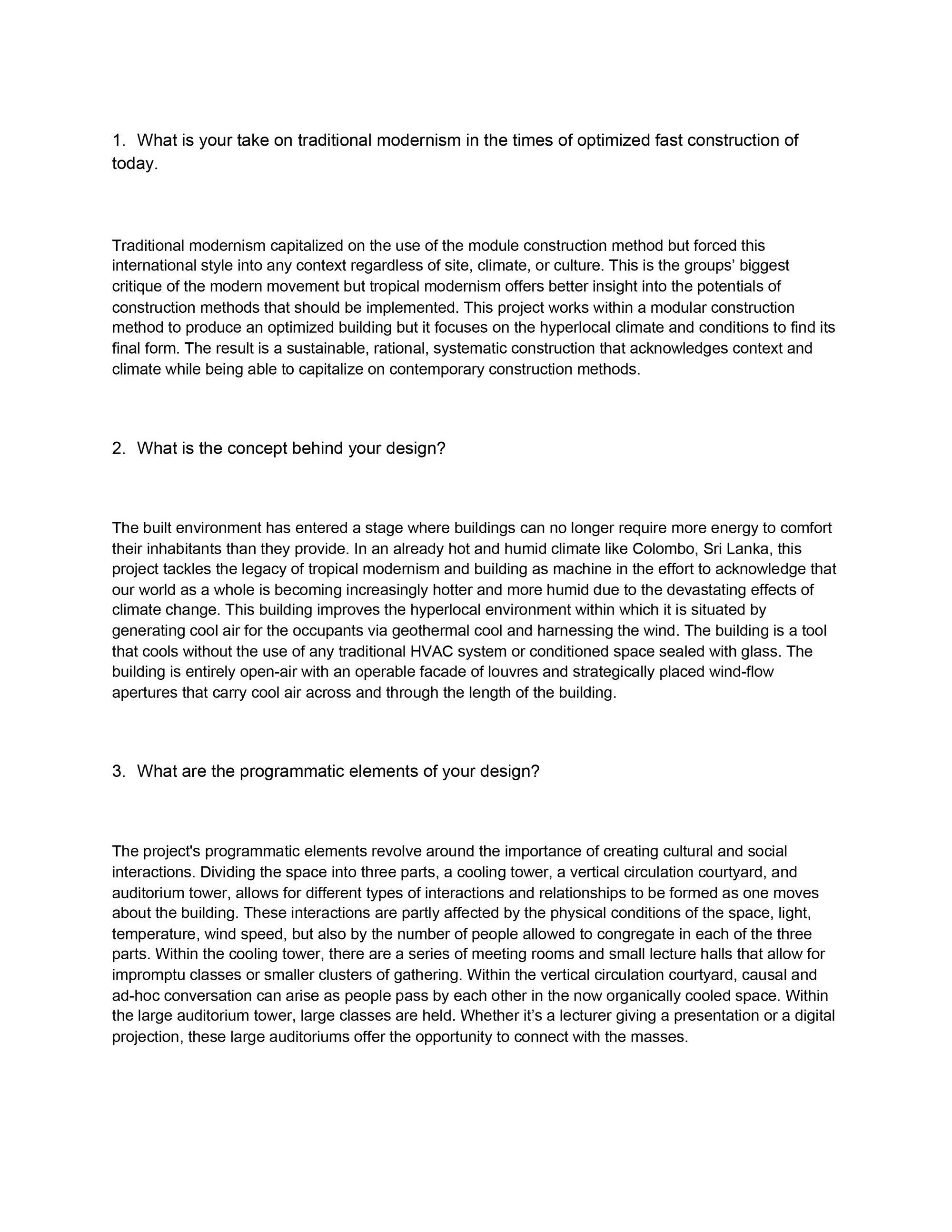 FAQ #1