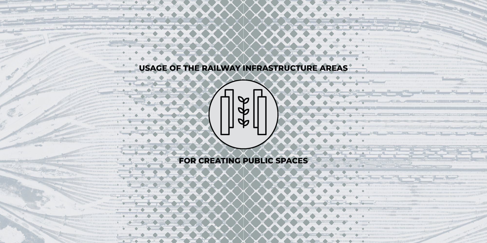 Railway infrastructure areas as a public spaces