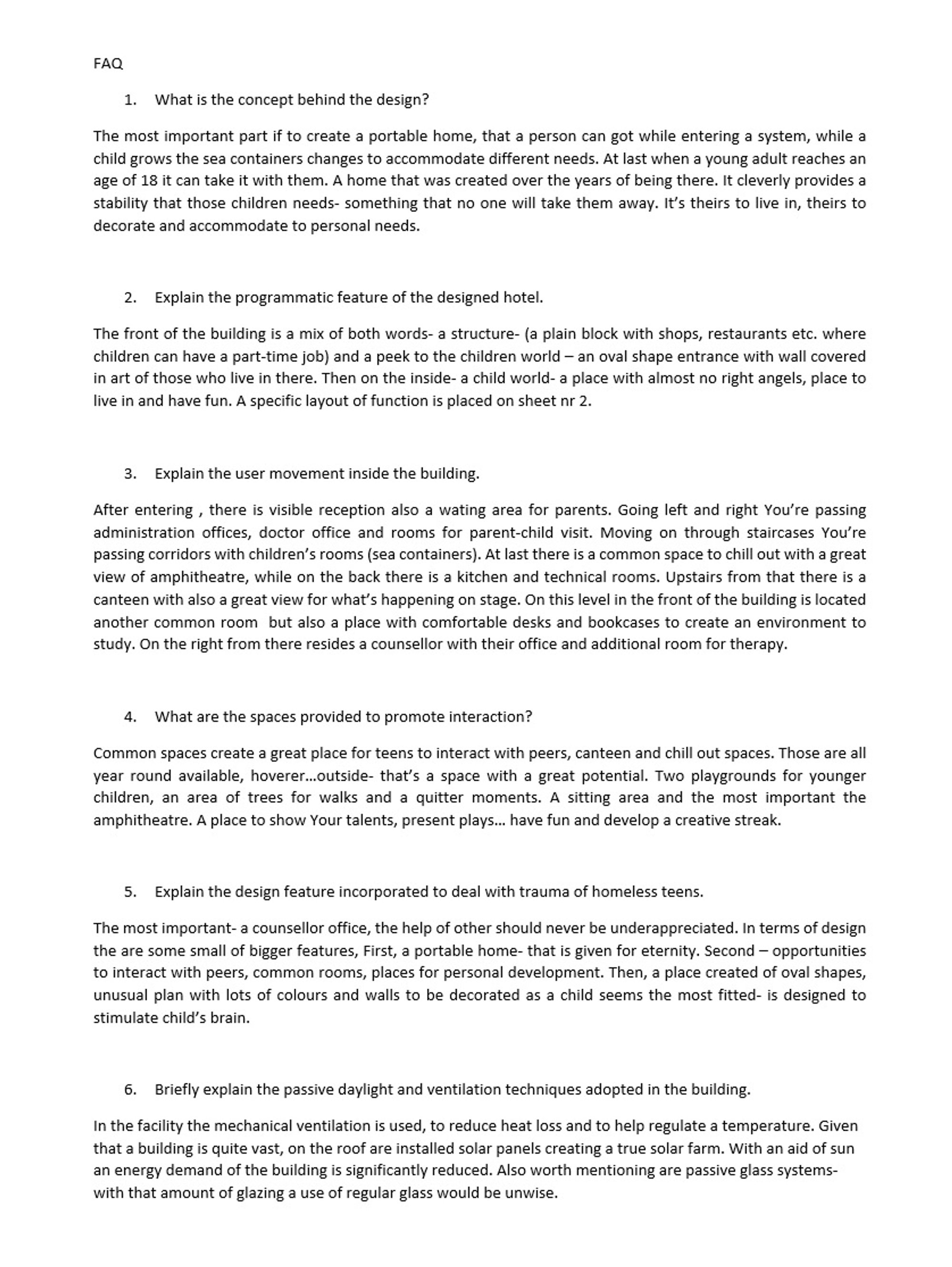 FAQ