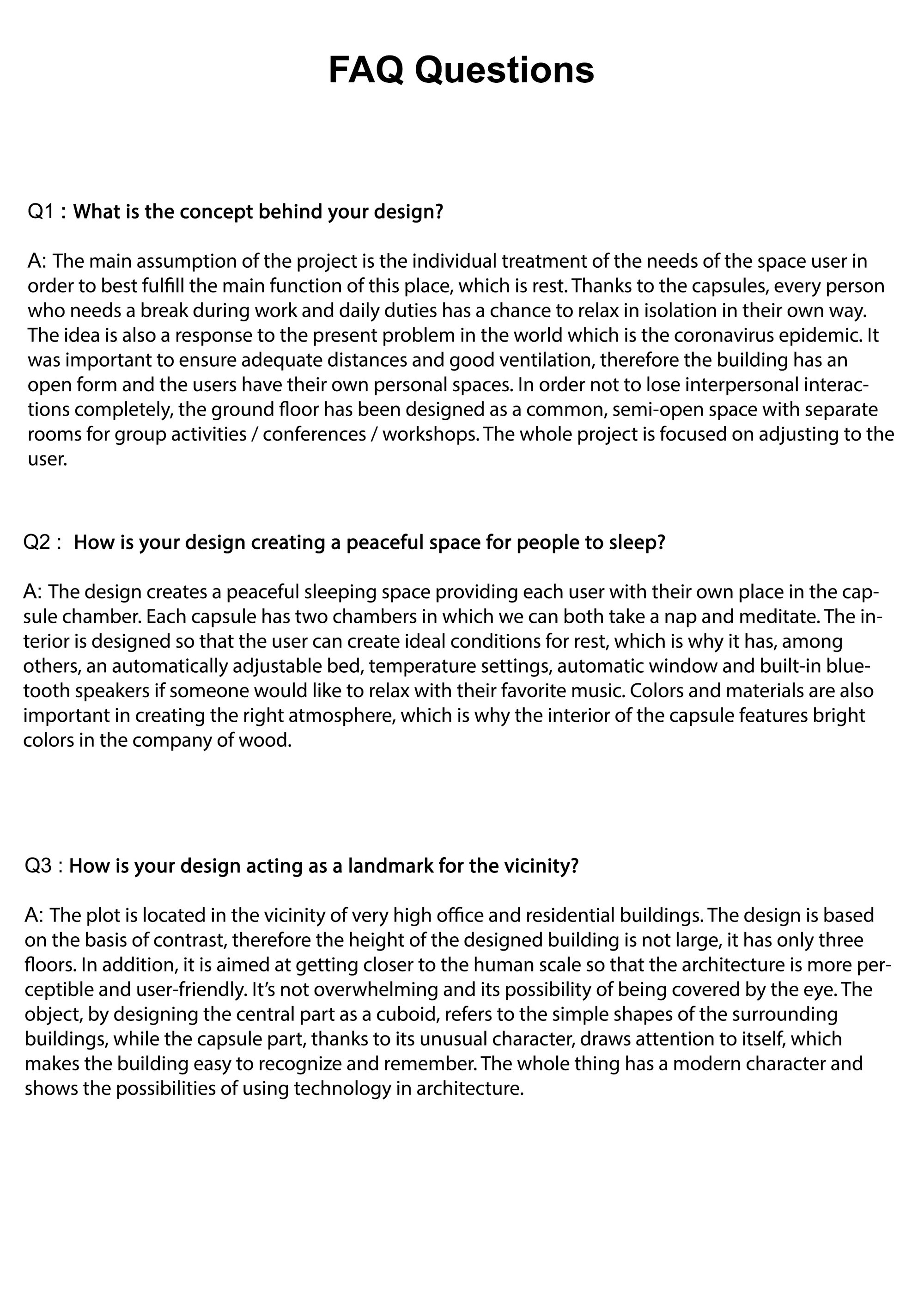 FAQ