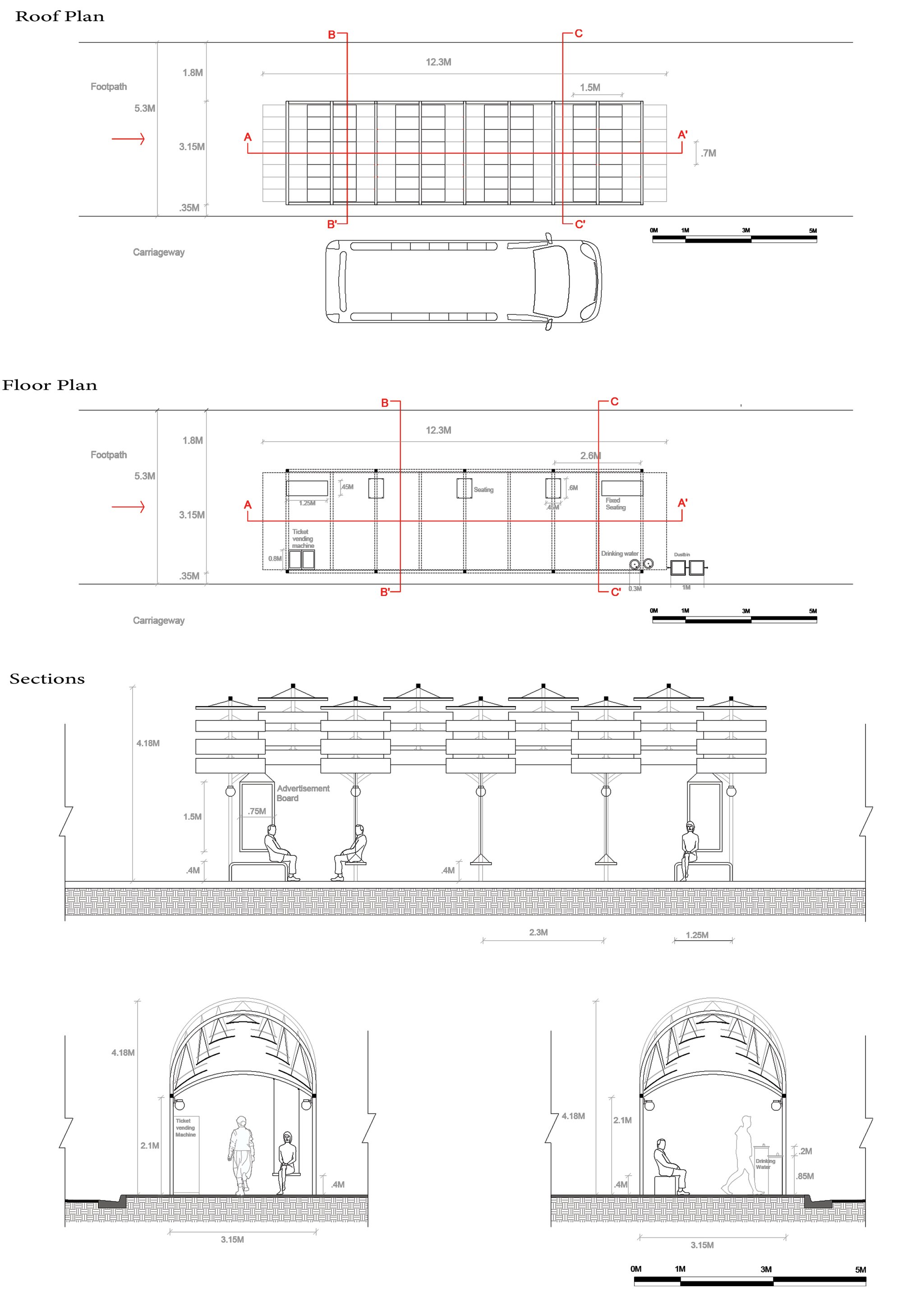 Plans and Sections