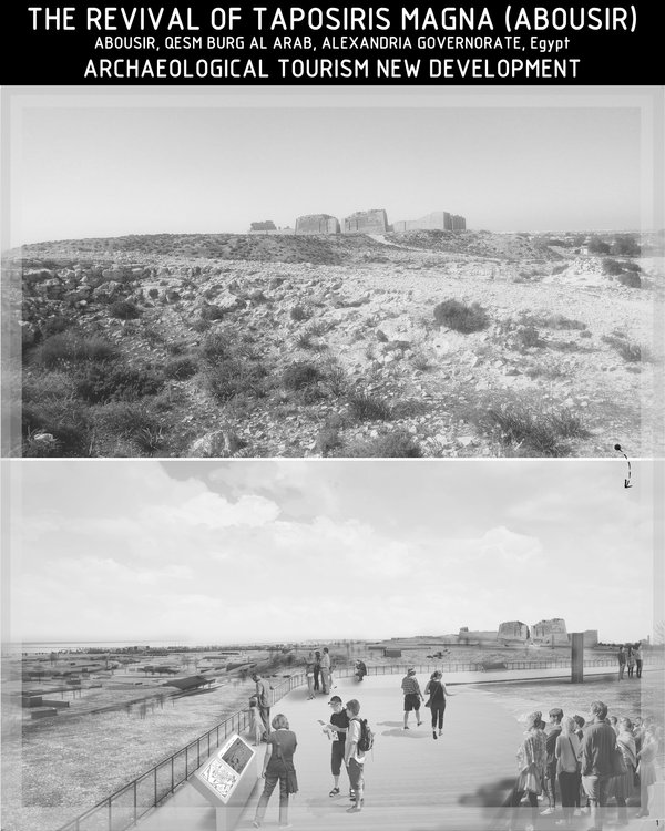 THE REVIVAL OF TAPOSIRIS MAGNA (ABOUSIR)