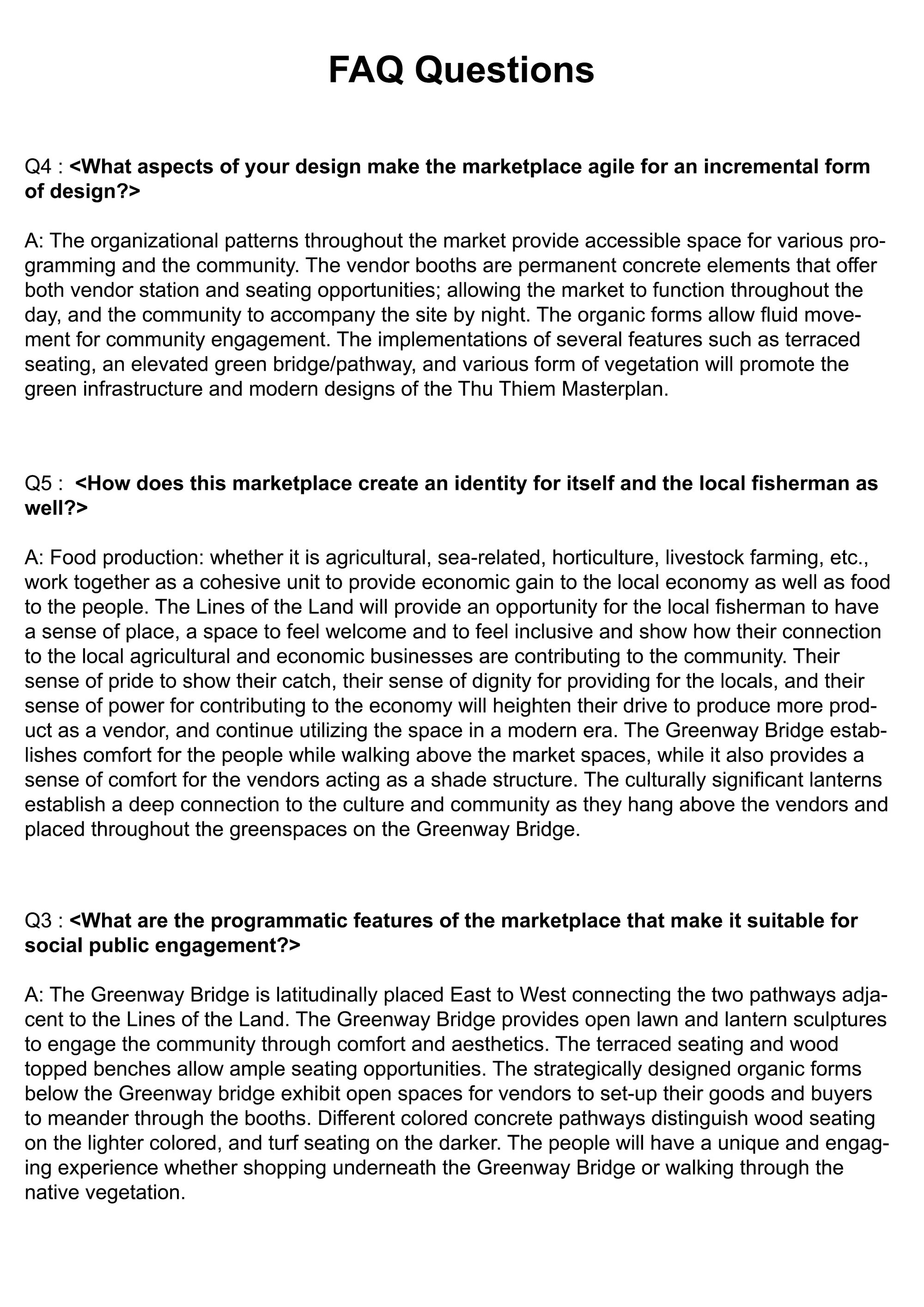 FAQ Sheet 2