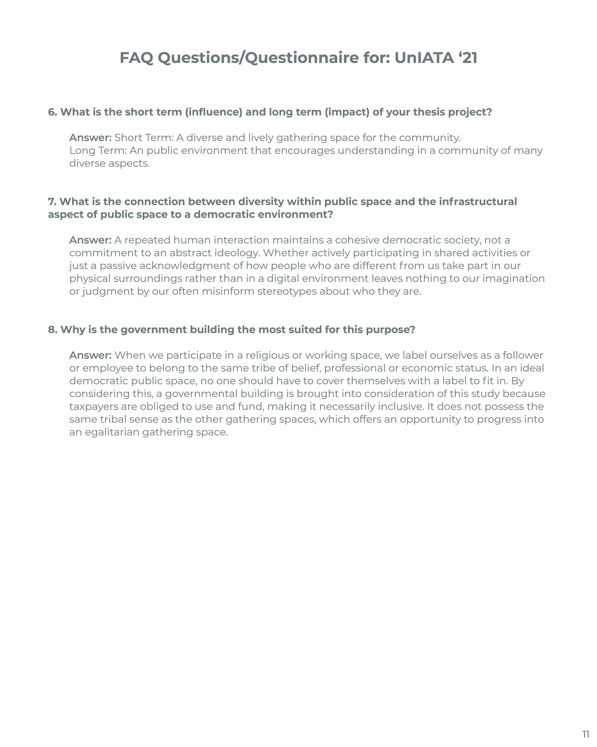 FAQ 2