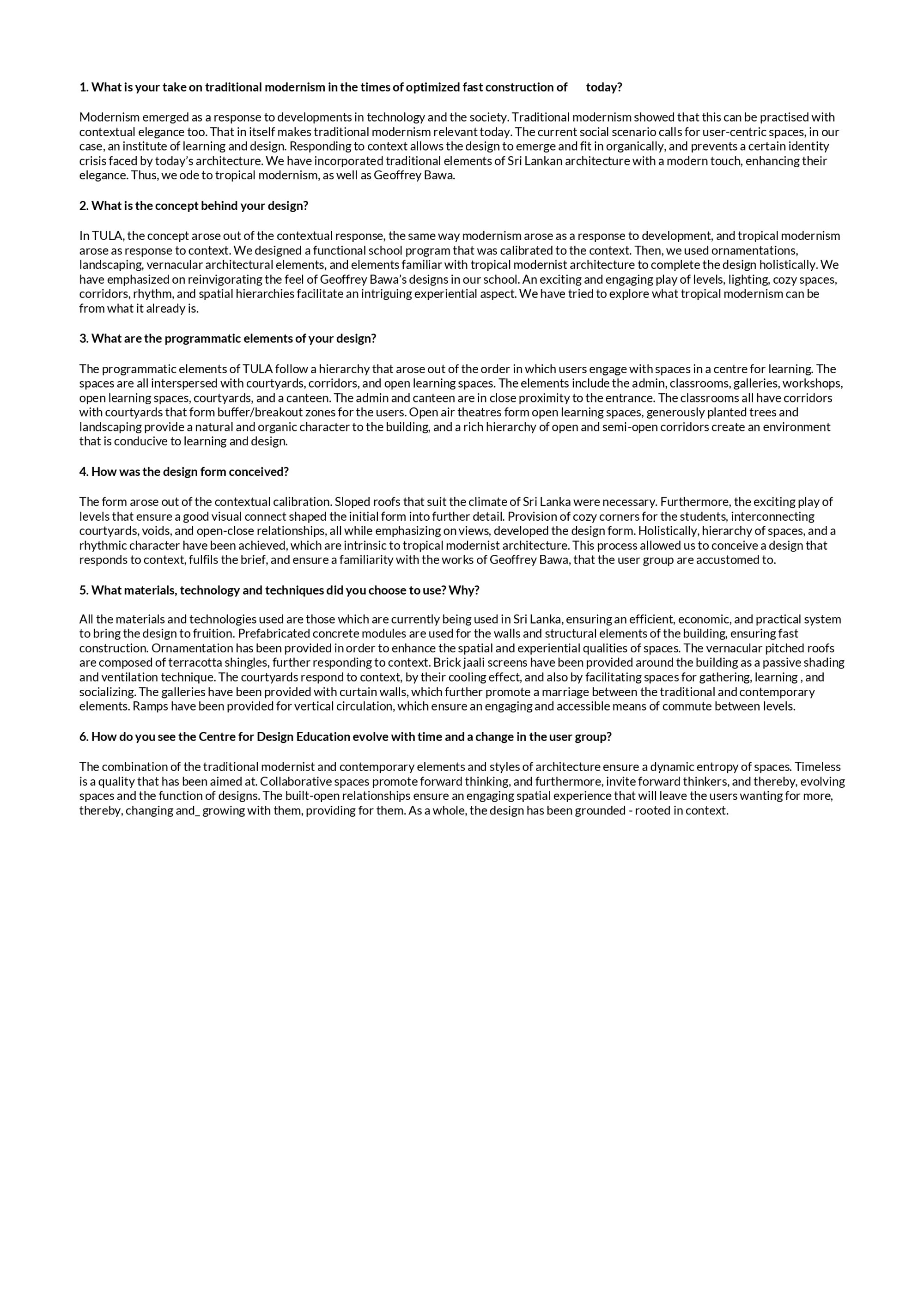 FAQ