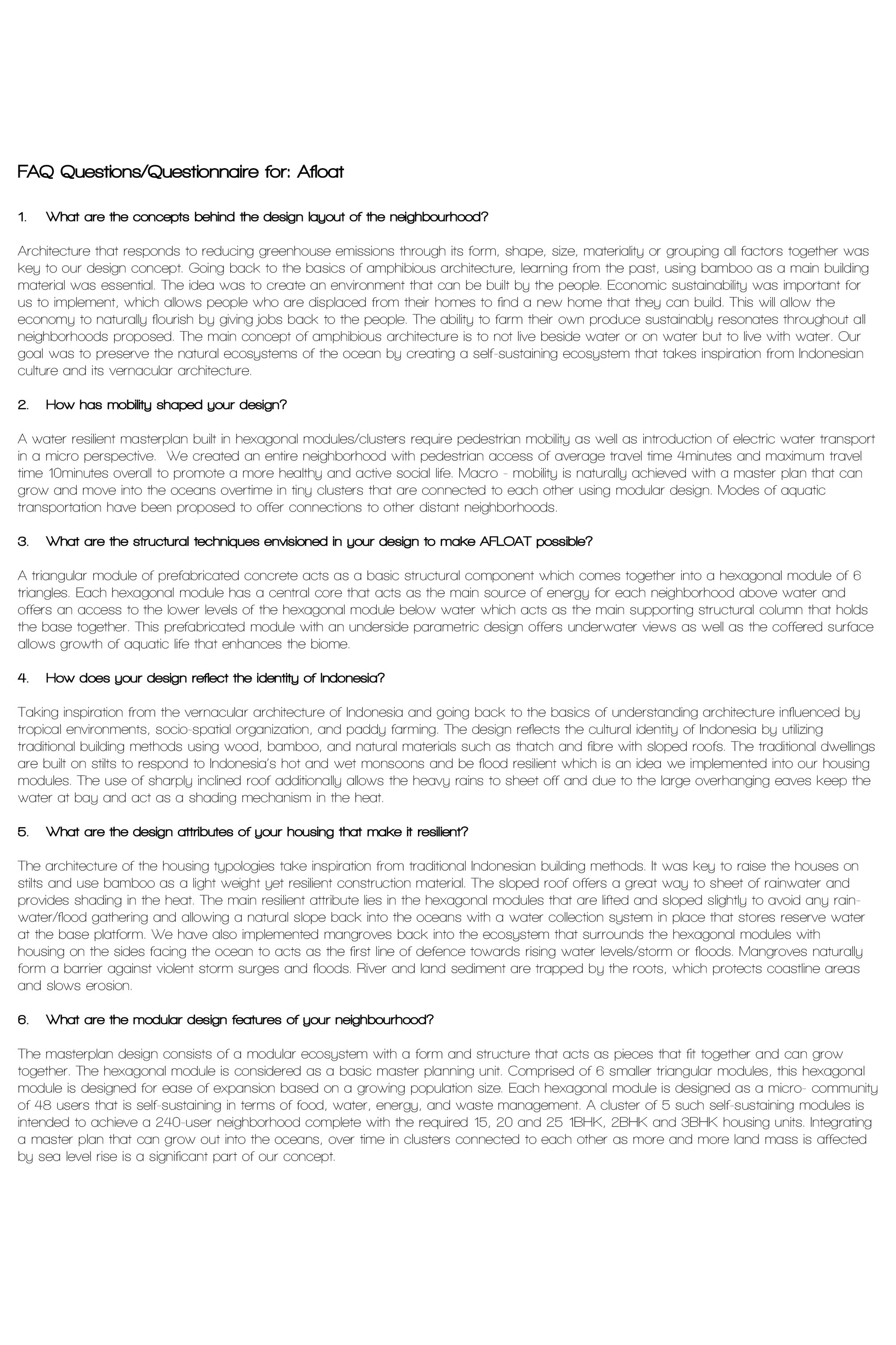 FAQ Questions Answered