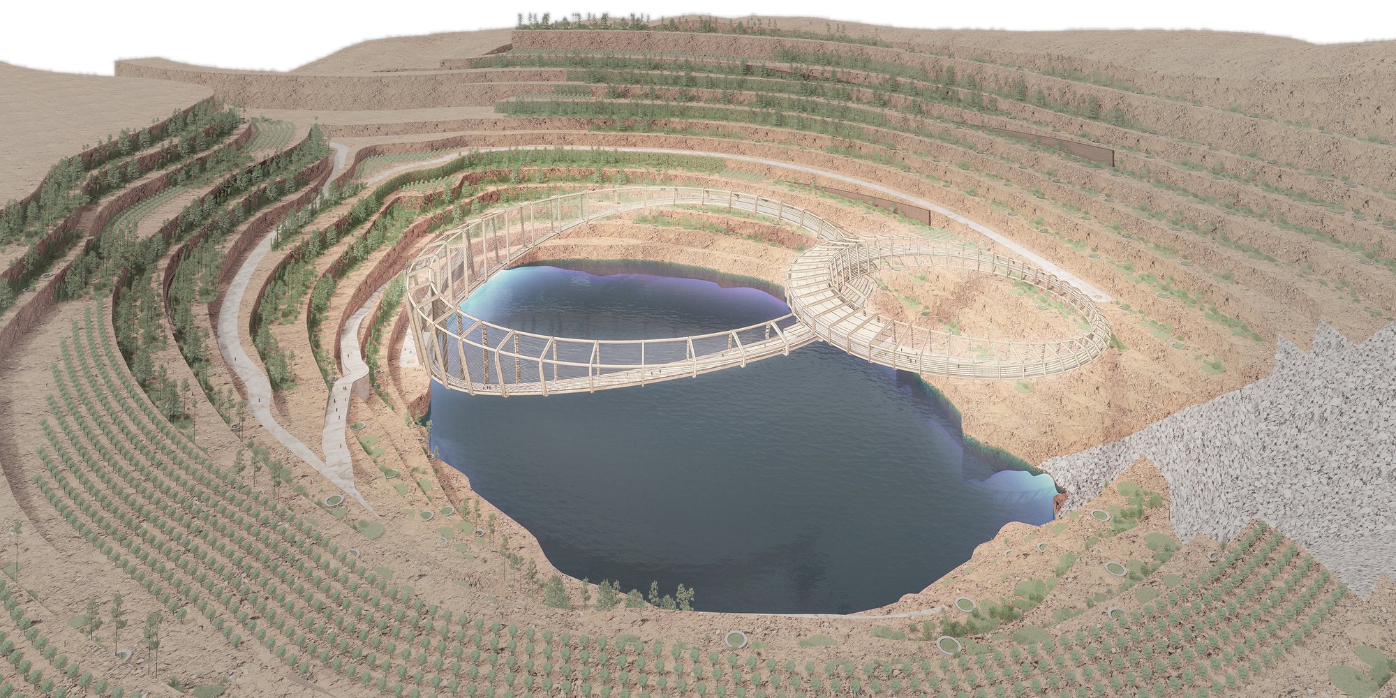 THE CAROUSEL - Architecture and Nature