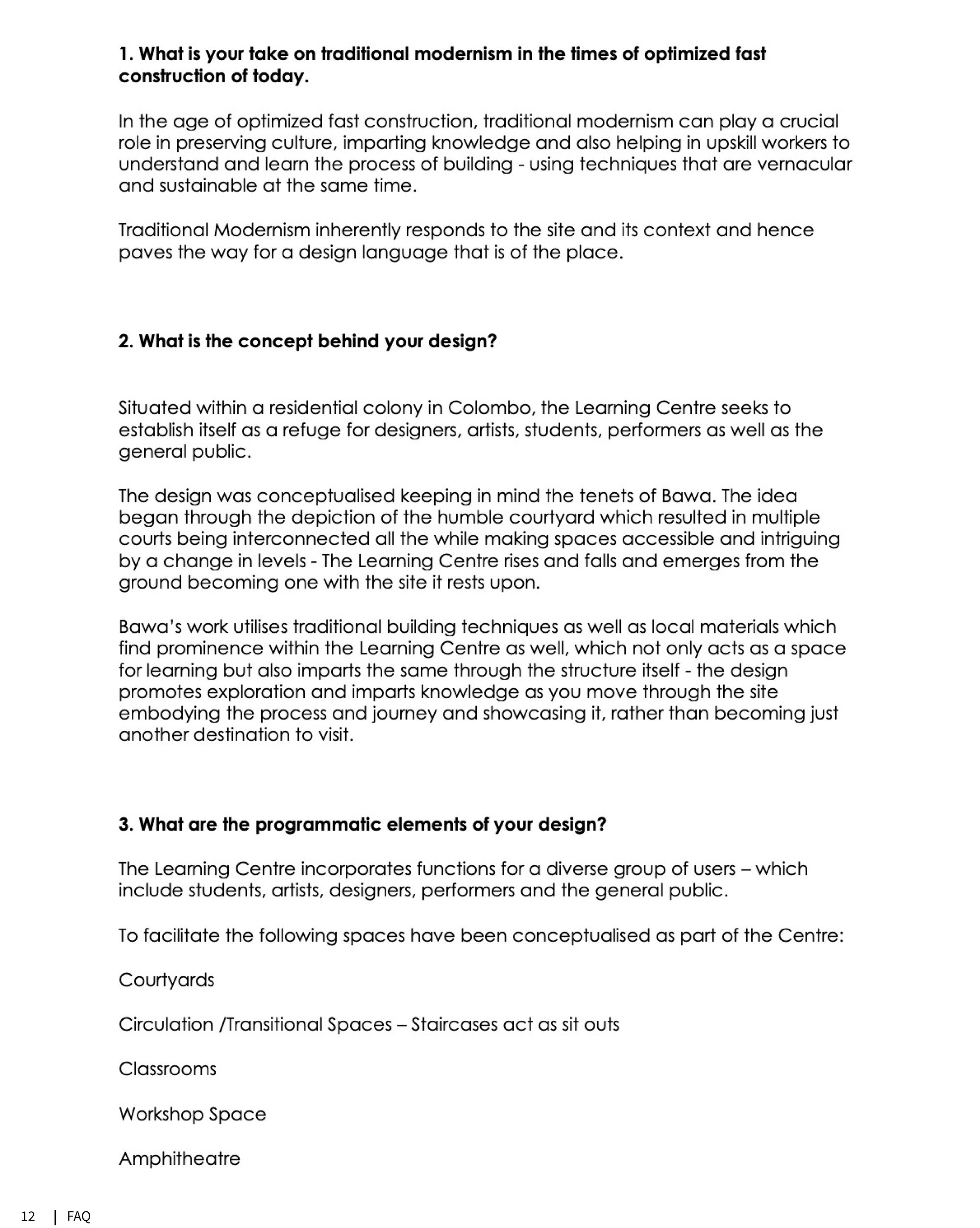 FAQ 1