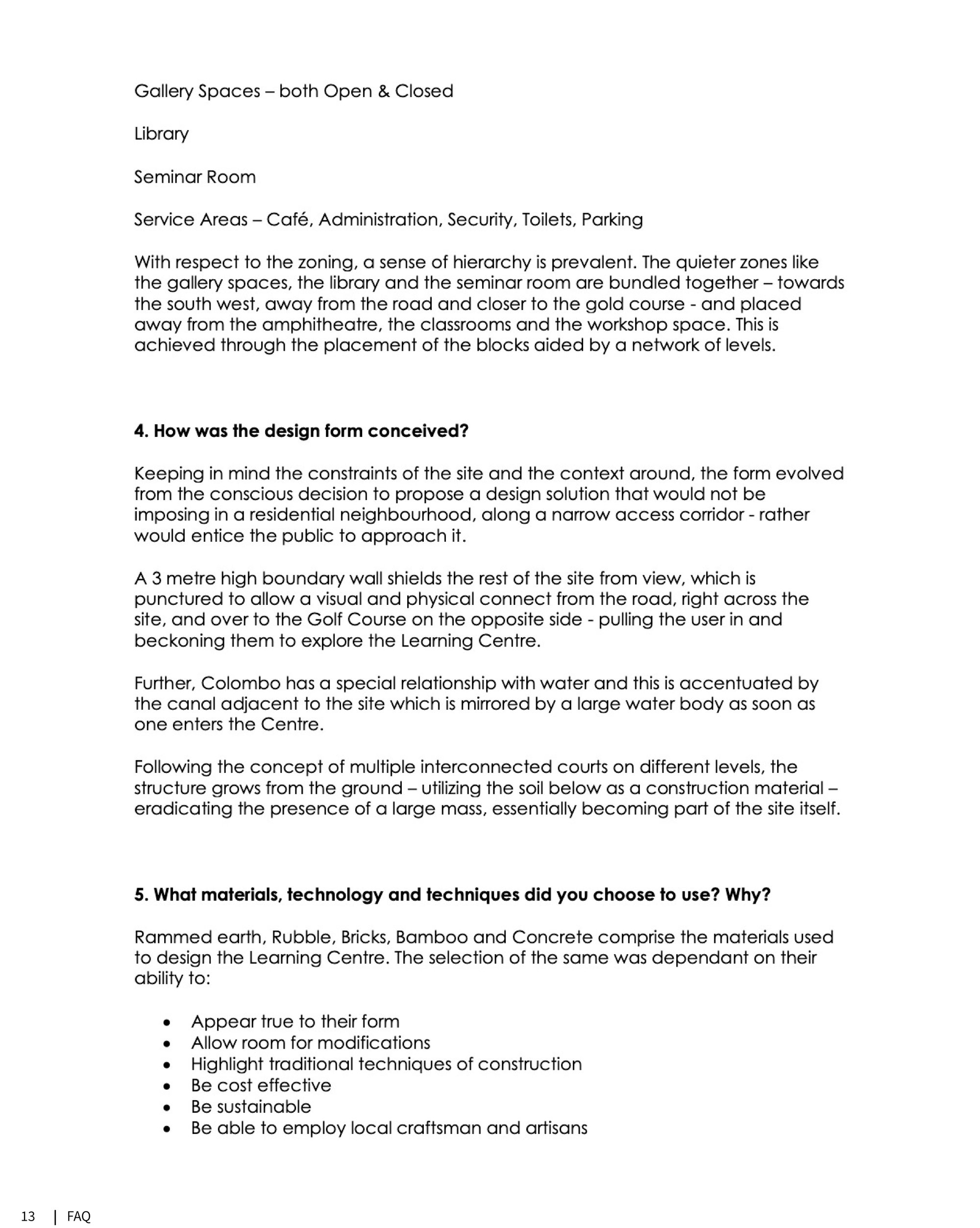 FAQ 2