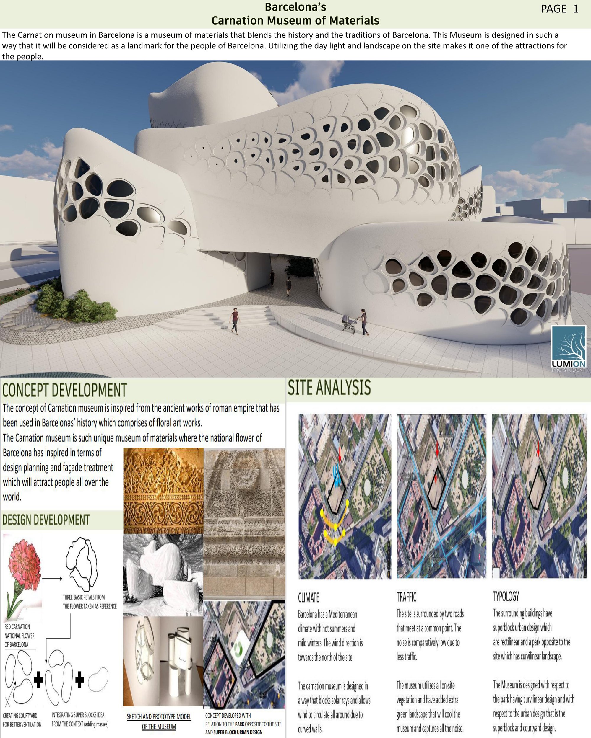 CONCEPT AND SITE ANALYSIS