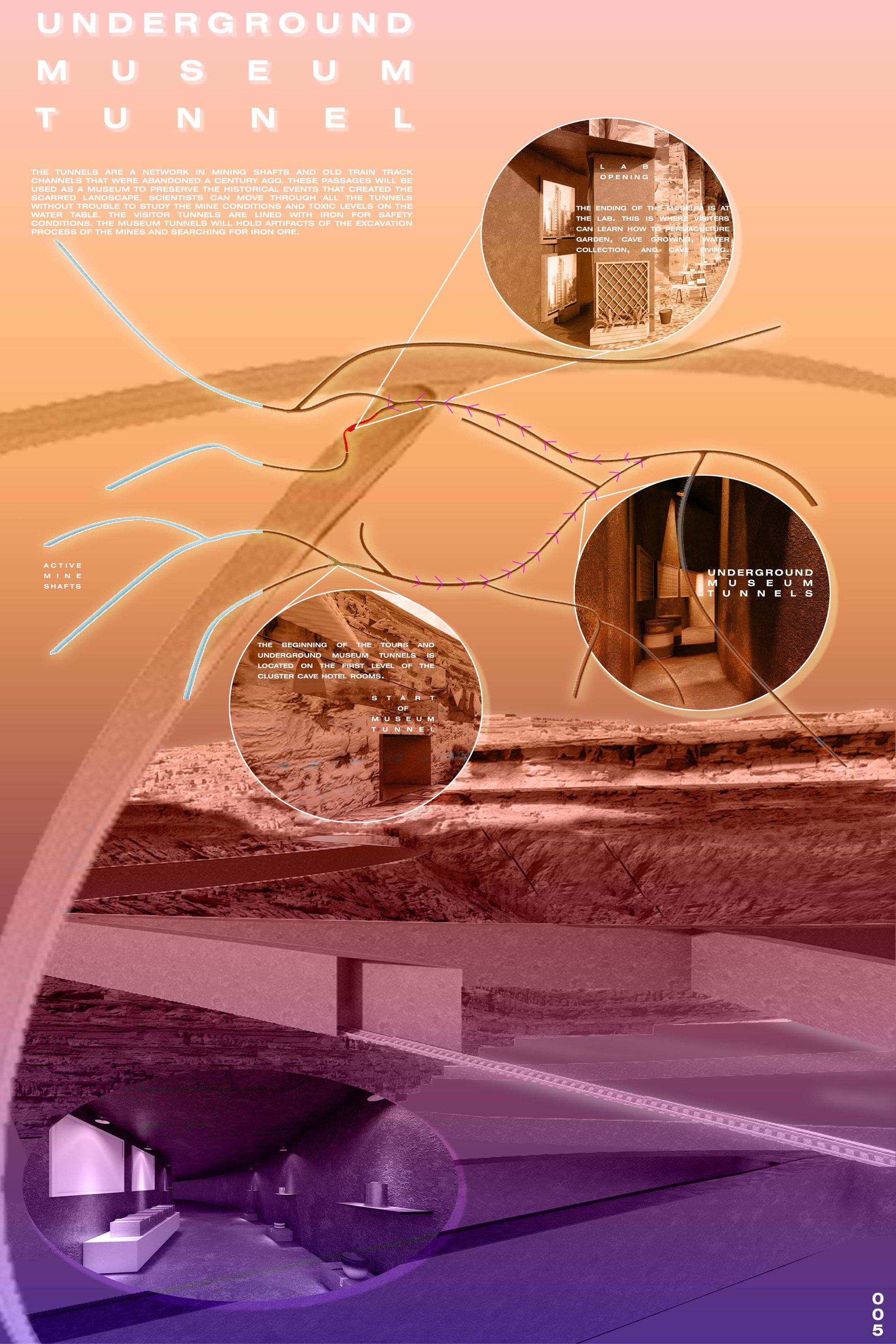 Underground Museum Tunnel