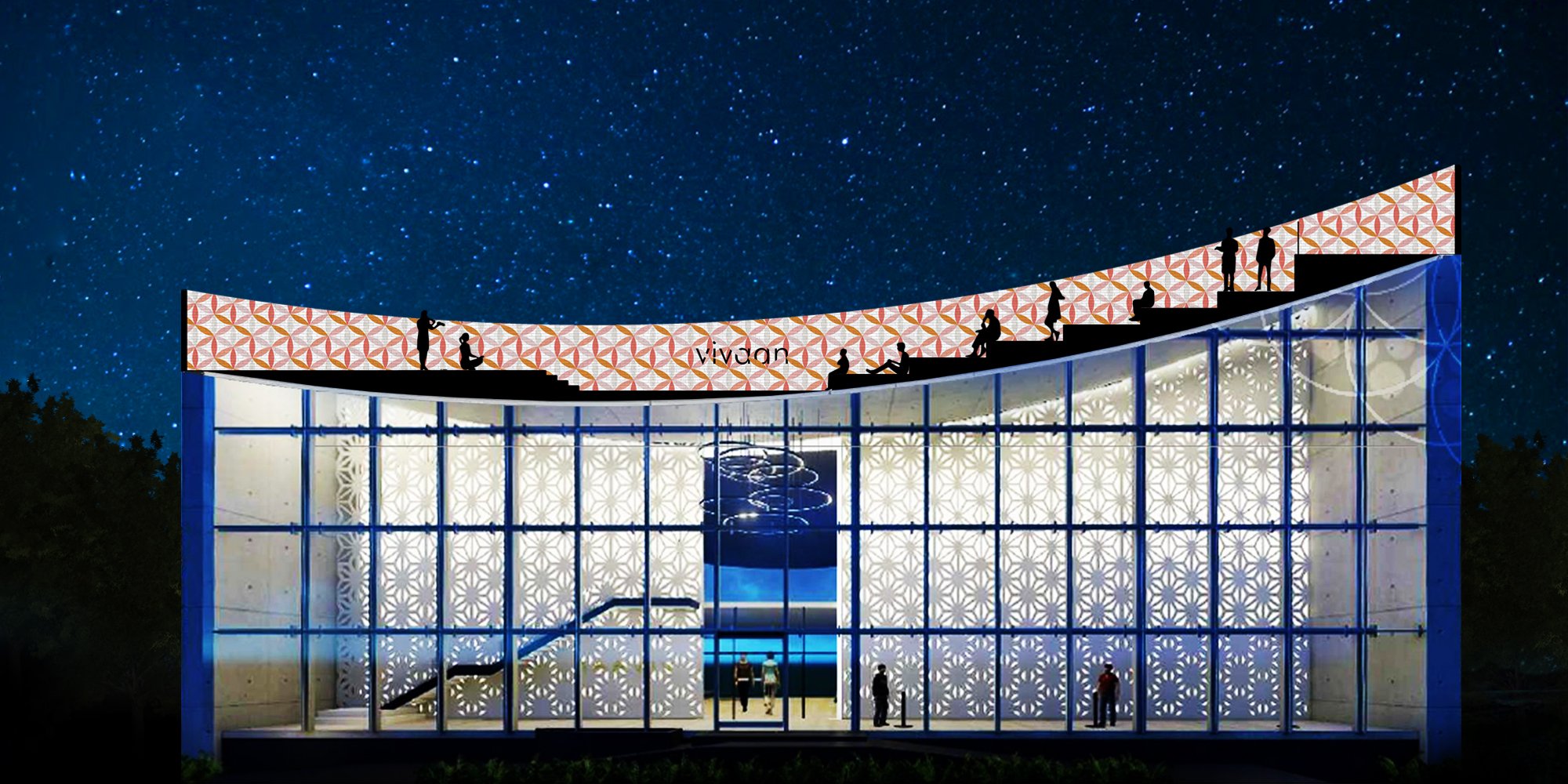 Mural Design for KMV Vivaan