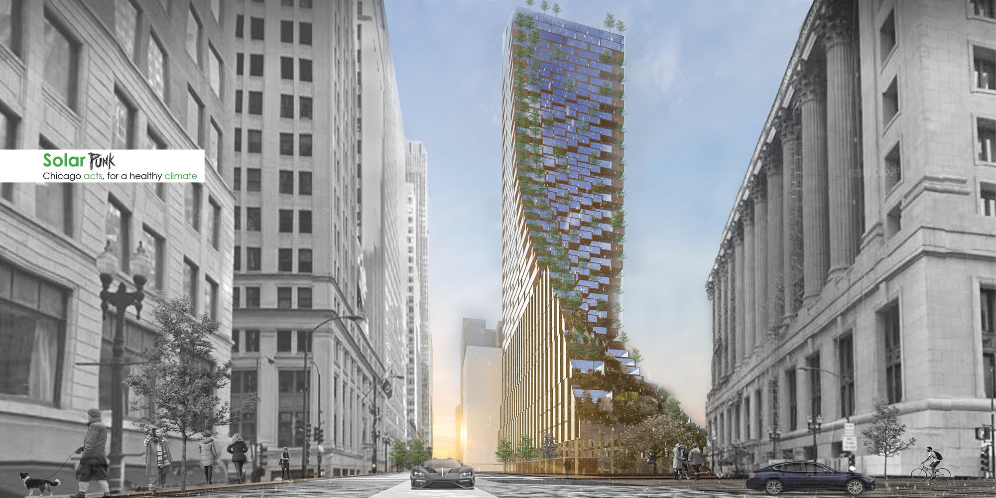 Solarpunk: Chicago acts for a healthy climate