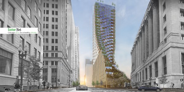 Solarpunk: Chicago acts for a healthy climate