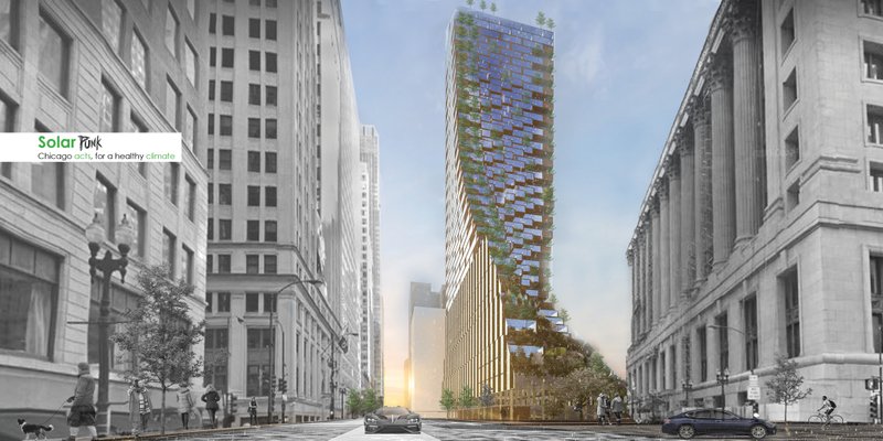 Solarpunk: Chicago acts, for a better healthy clim