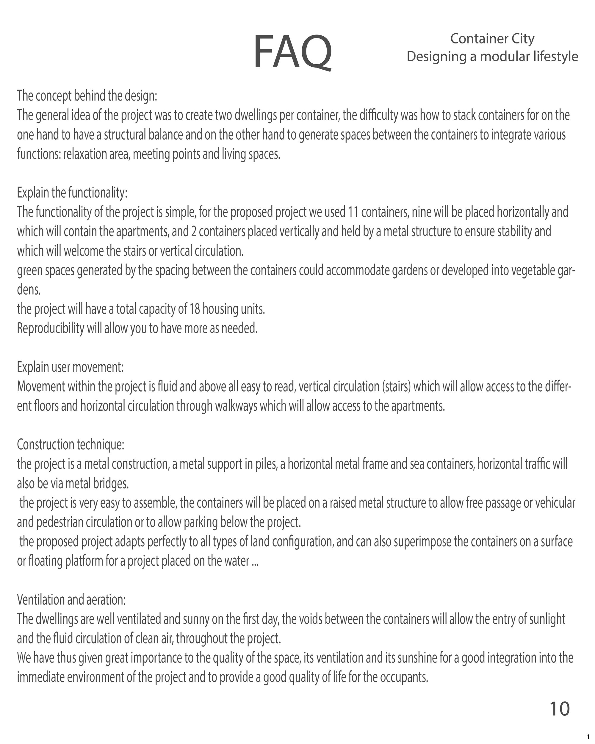 FAQ