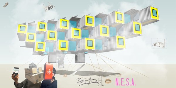 N.E.S.A by the Barcelona Blockheads