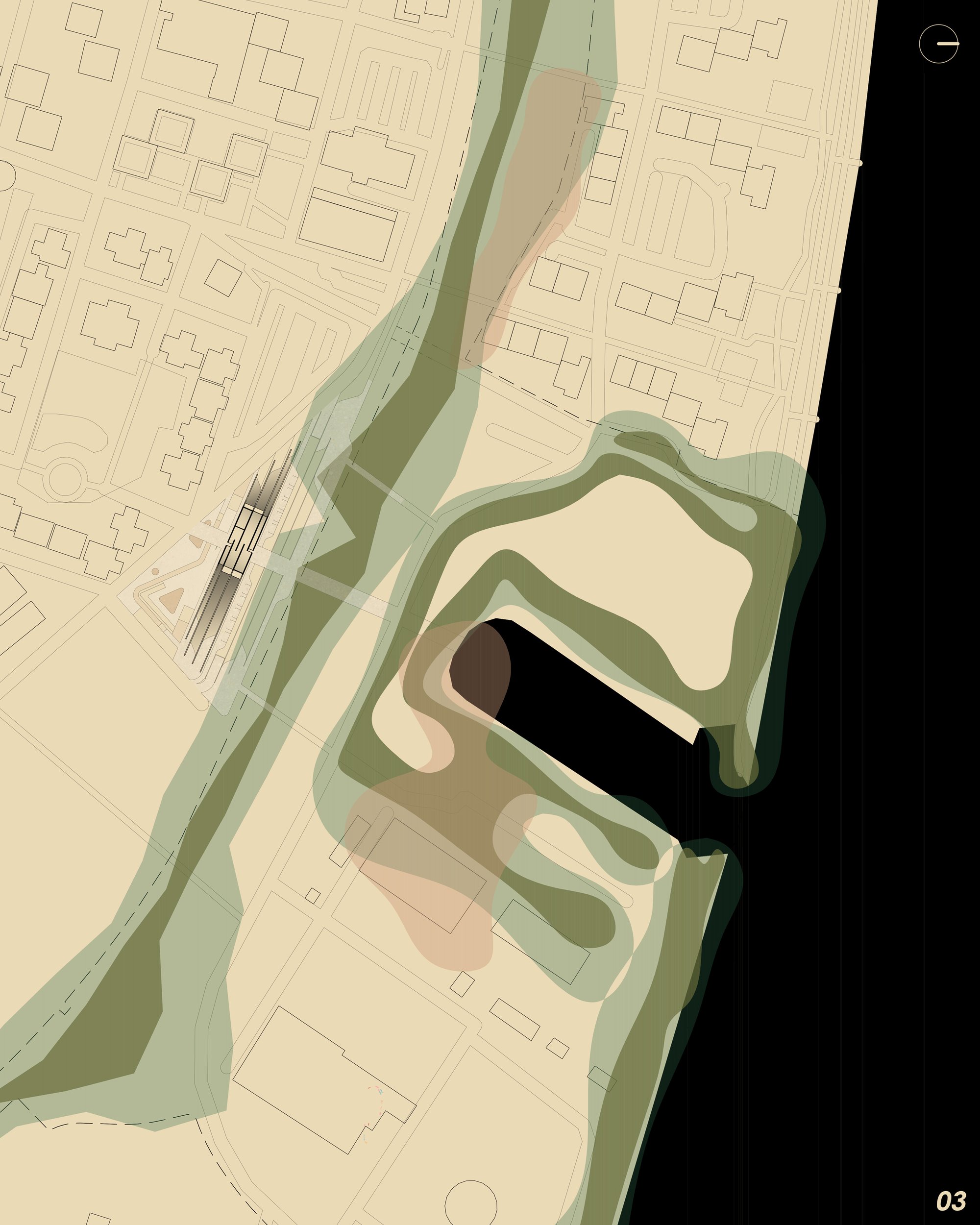 Site plan 1:2000