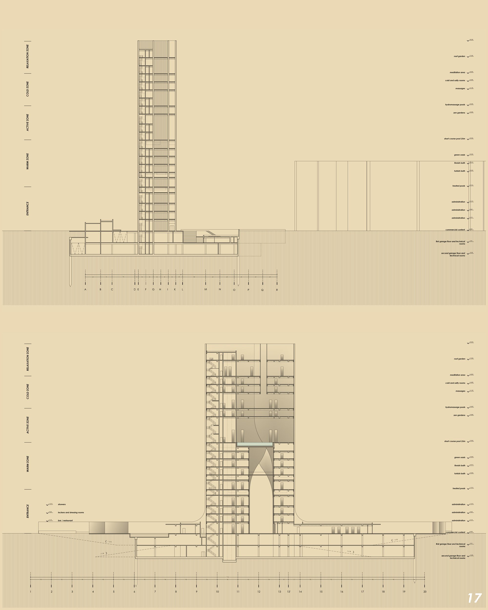 Section 1-1 and 2-2