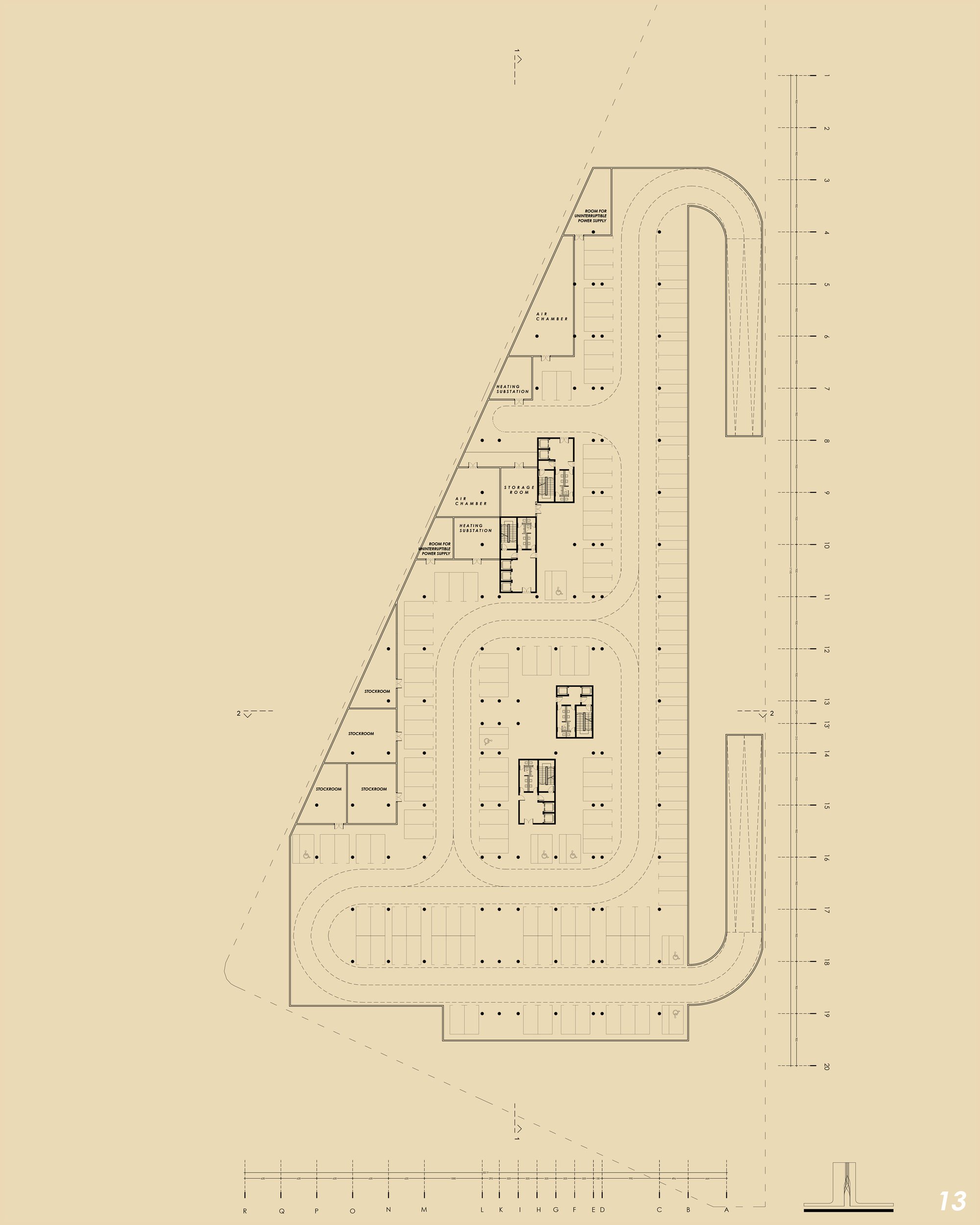 Garage floor plan