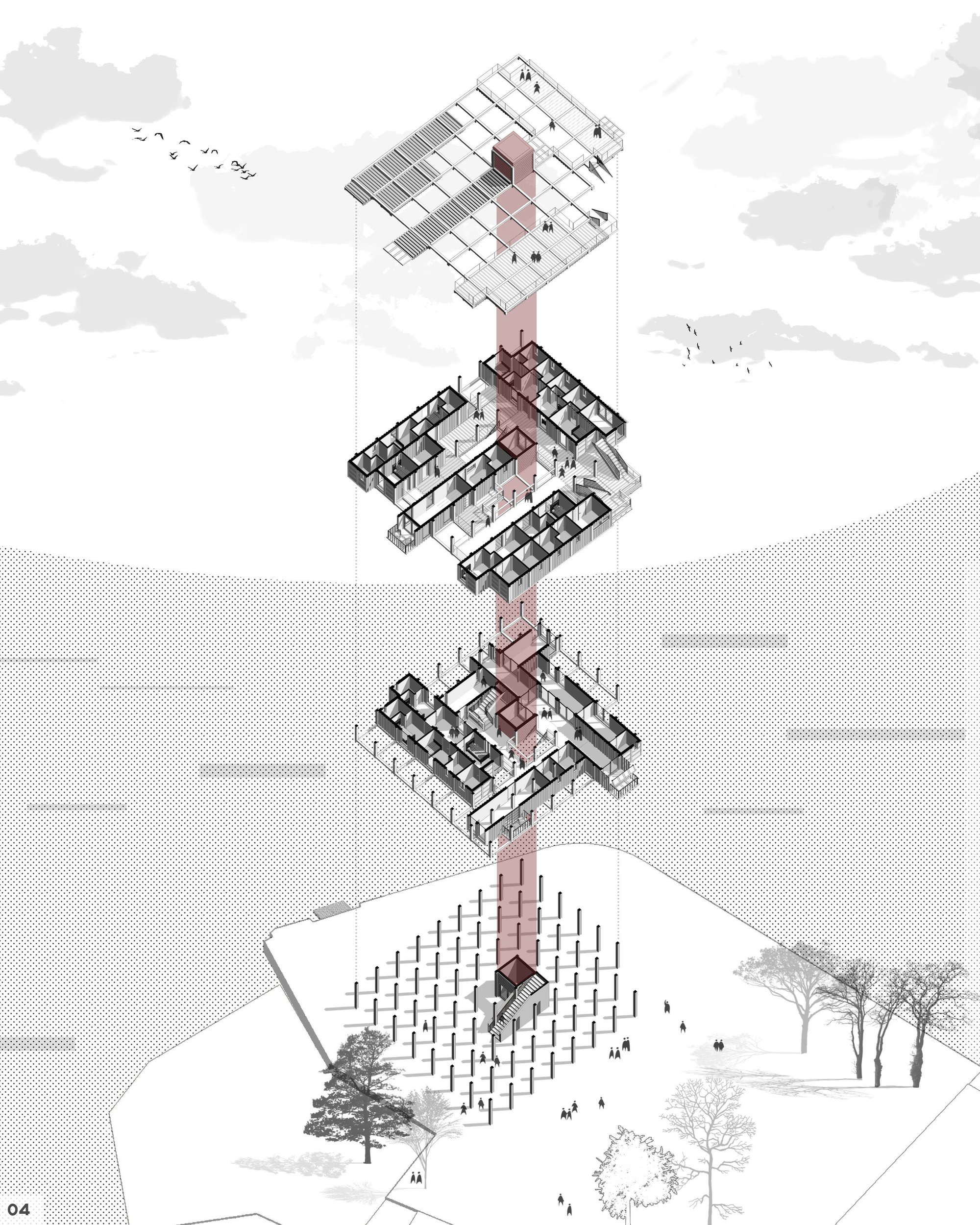 Exploded Isometric
