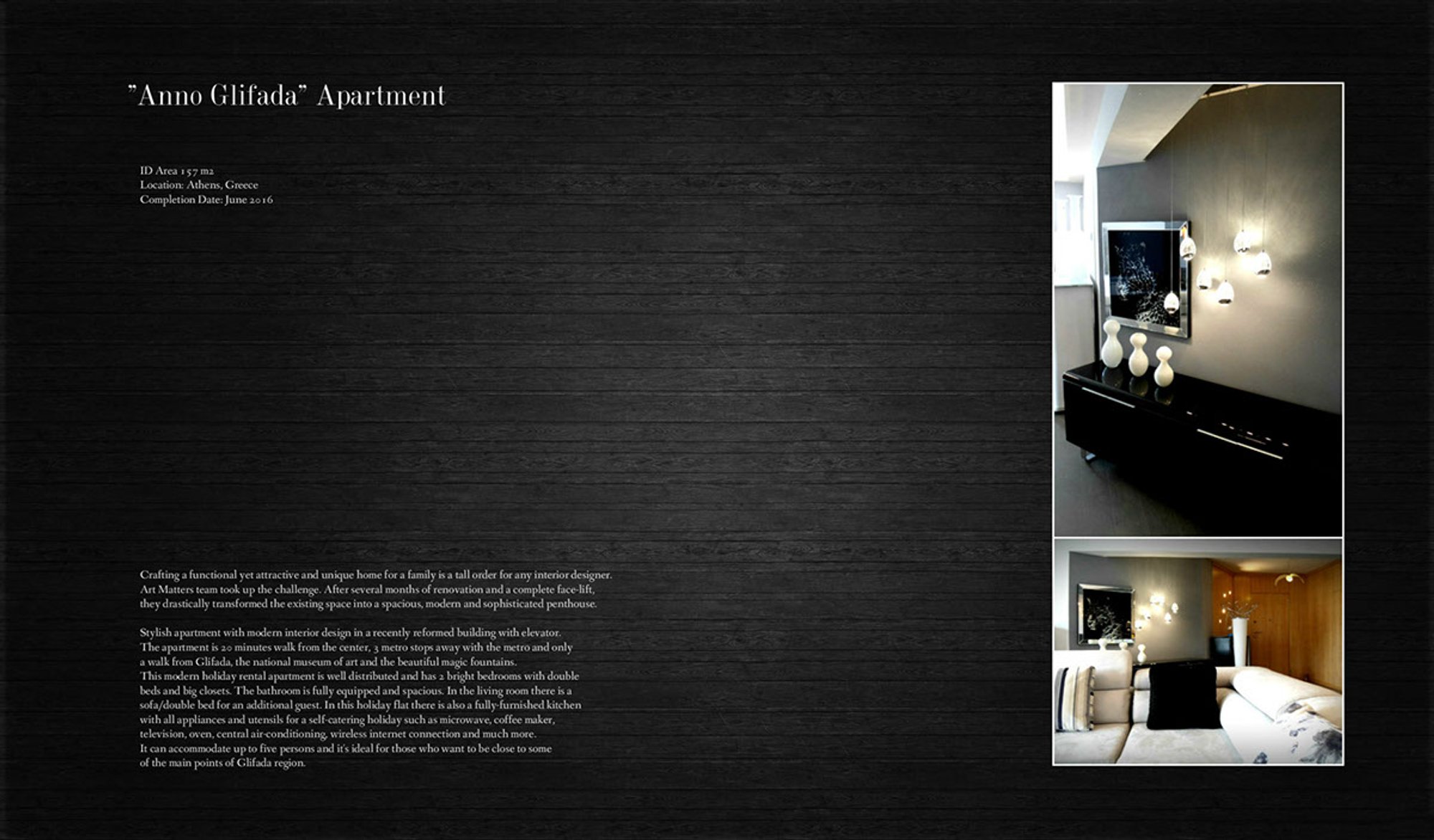 ANNO GLIFADA Apartment Renovation