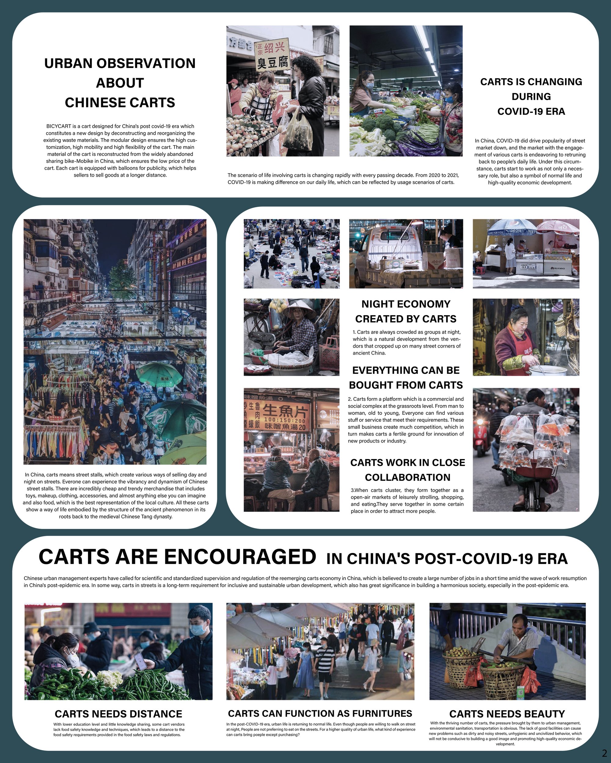 BRING BACK THE CARTS——post covid-19 era in China