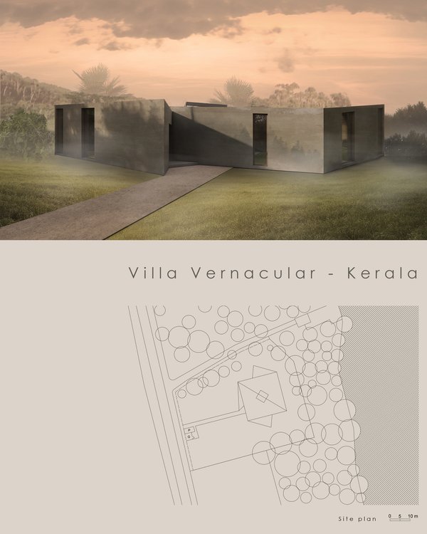 Villa Vernacular - Kerala