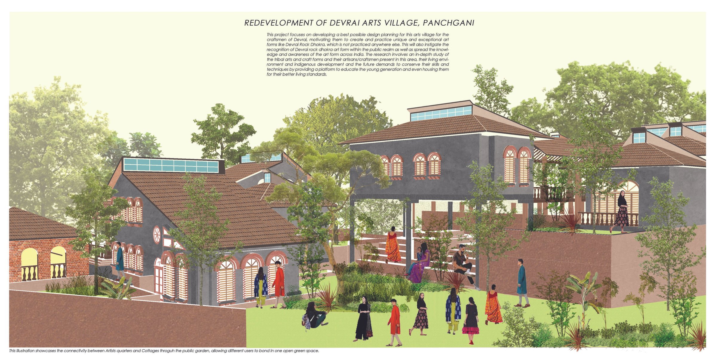 Redevelopment of Devrai Arts Village, Panchgani