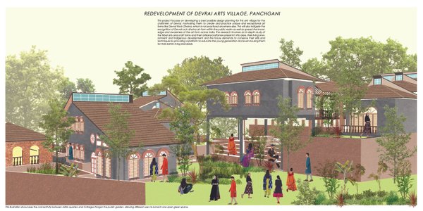 Redevelopment of Devrai Arts Village, Panchgani