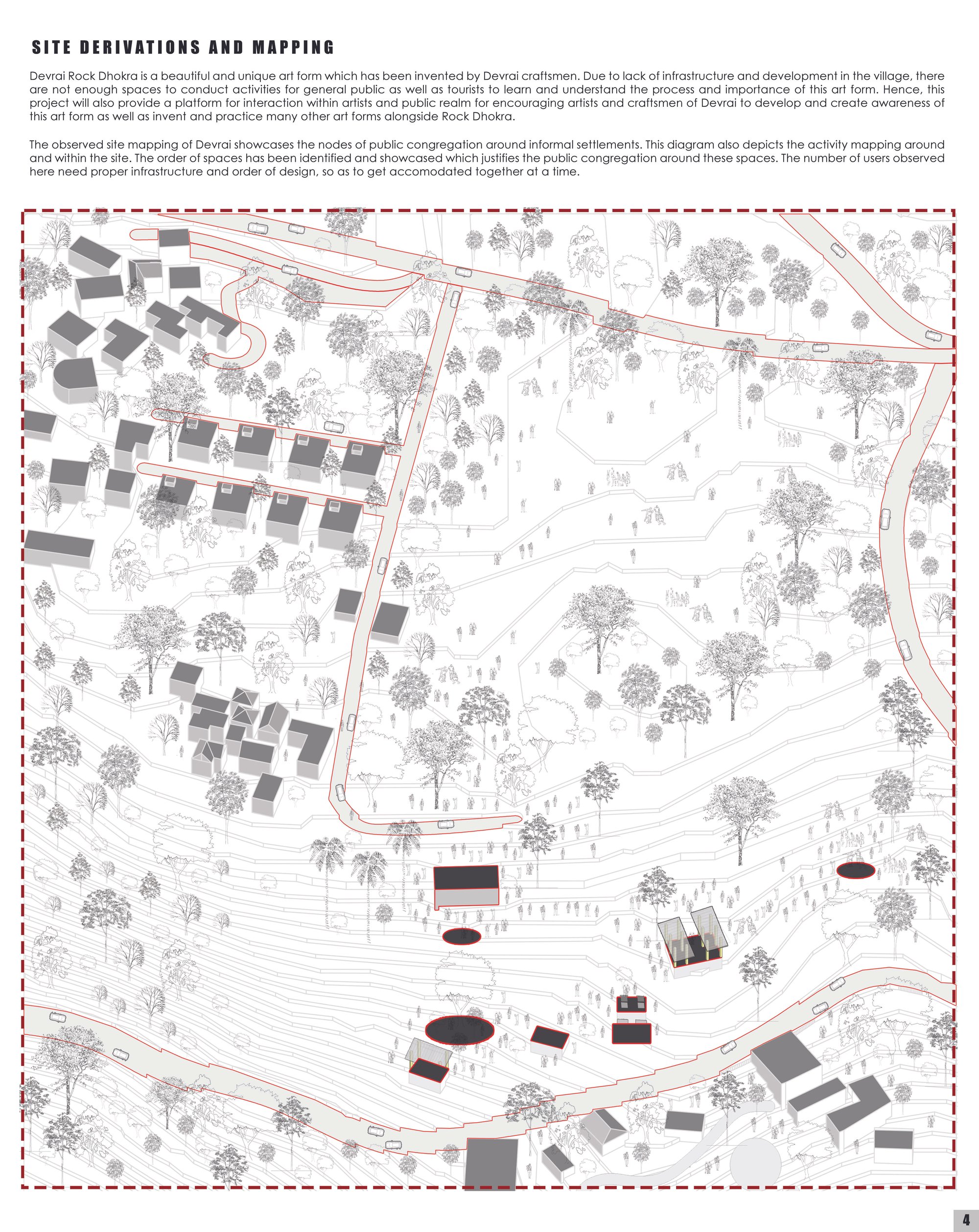Site derivations and mapping
