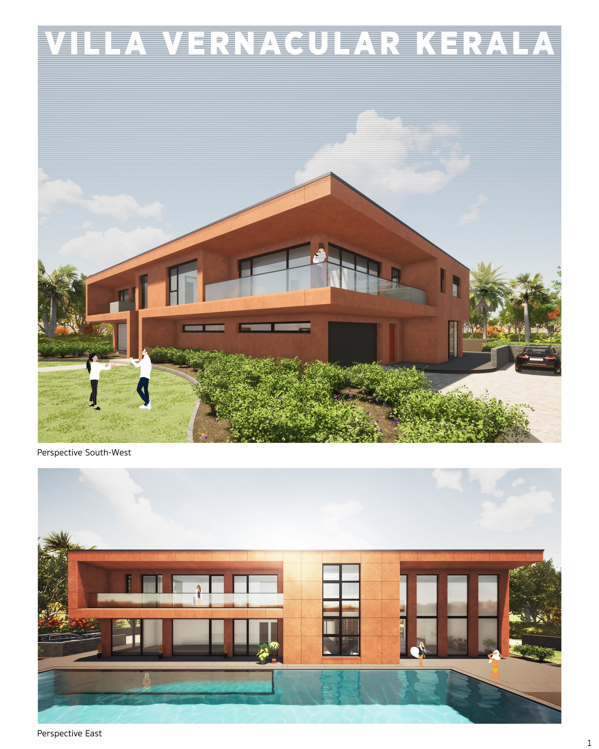 Villa Vernacular Kerala