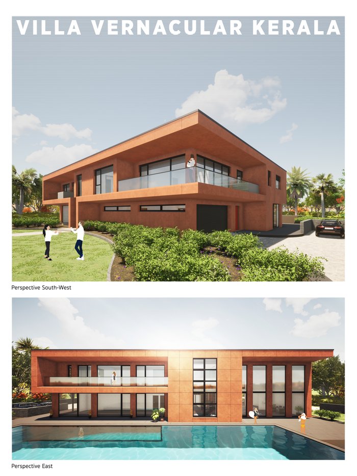 Villa Vernacular Kerala