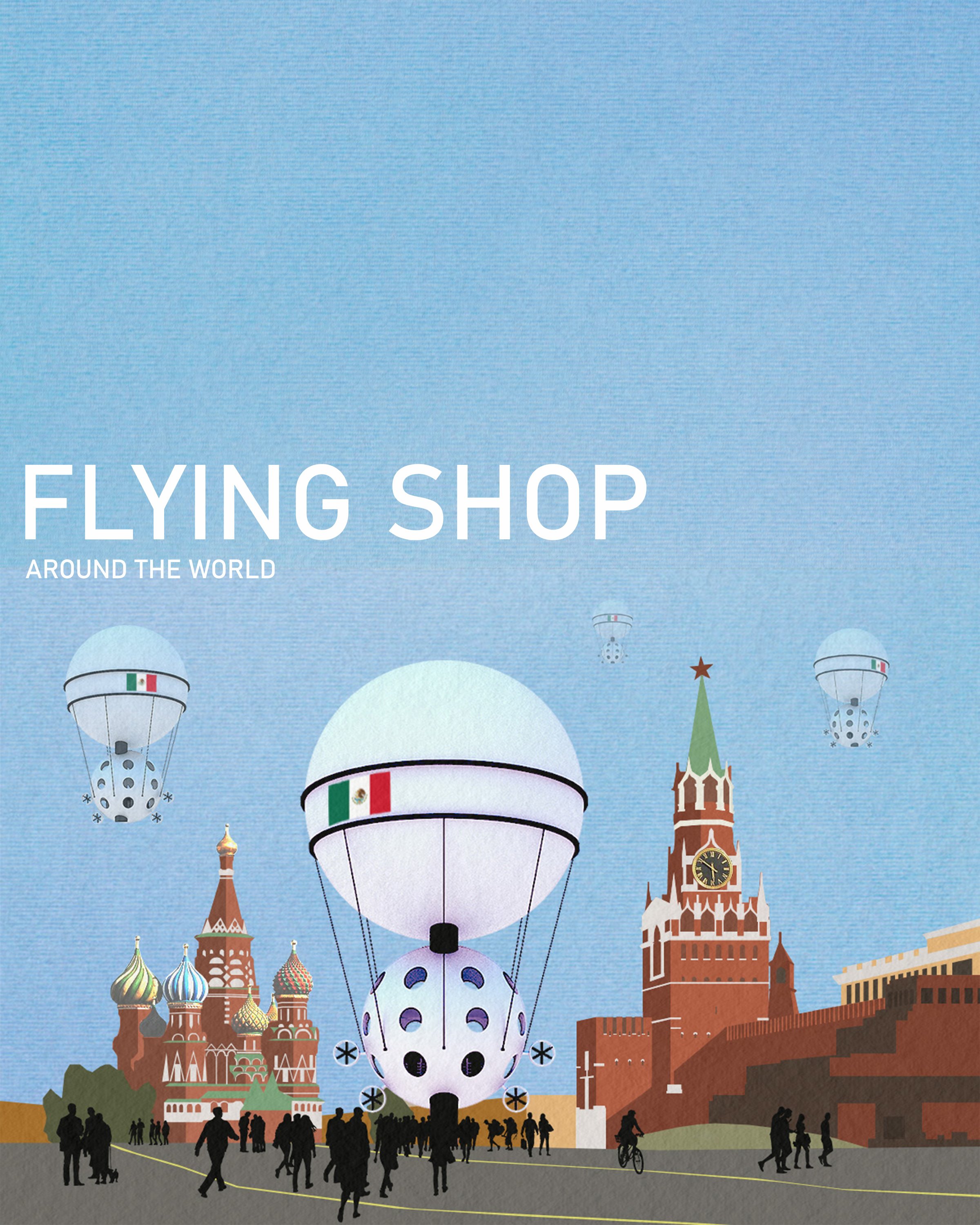 Flying Shop
