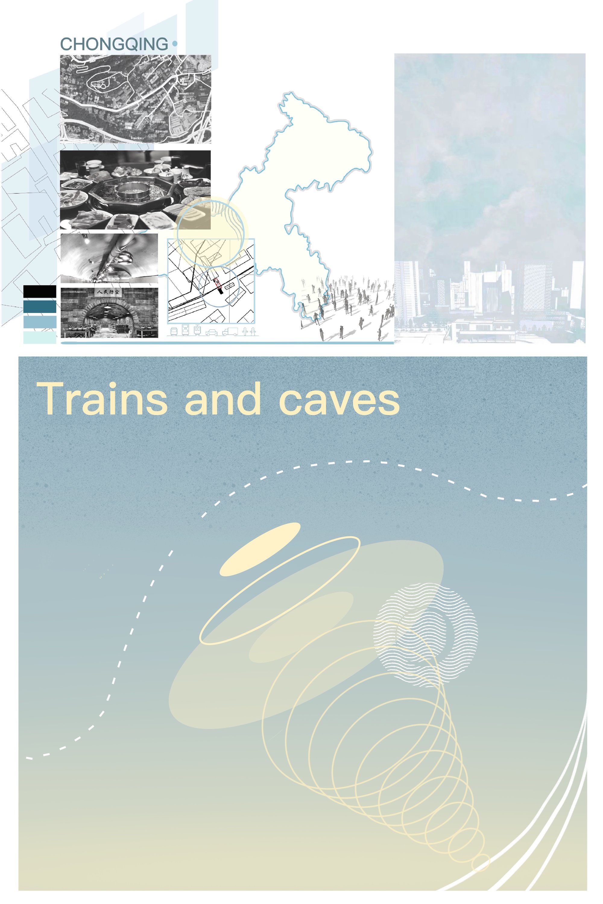 Train and Cave