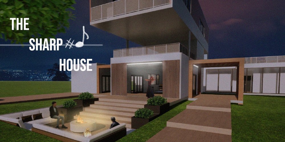 The Sharp House